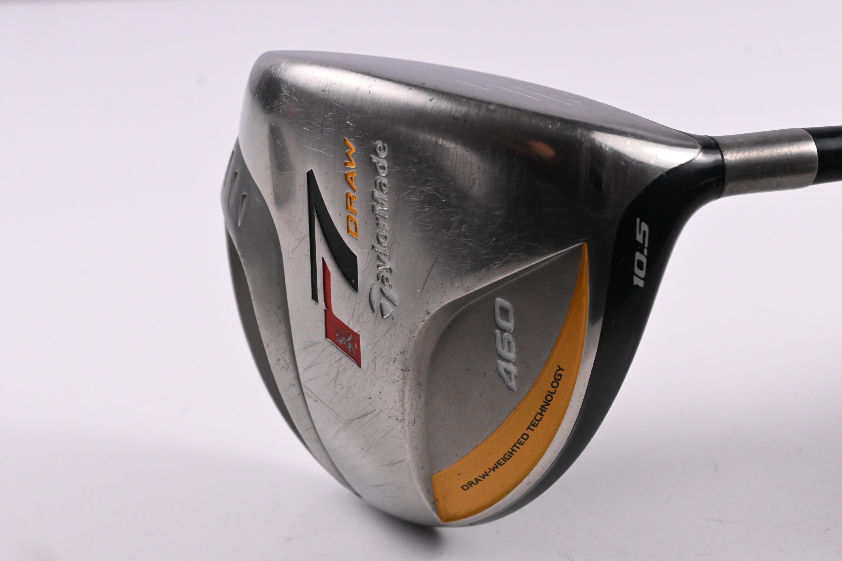Taylormade R7 Draw Driver / 10.5 Degree / Regular Flex Taylormade Reax 55 Shaft
