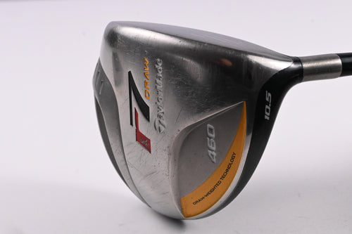 Taylormade R7 Draw Driver / 10.5 Degree / Regular Flex Taylormade Reax 55 Shaft