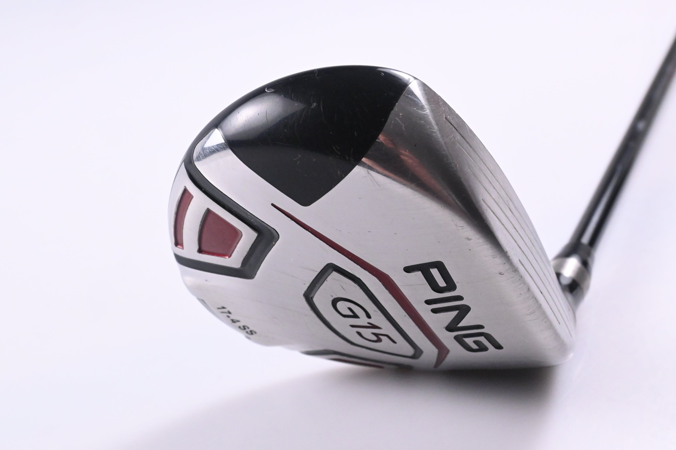 Ping G15 #3 Wood / 15.5 Degree / Stiff Flex Aldila Serano 75 Shaft