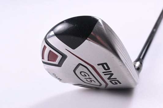 Ping G15 #3 Wood / 15.5 Degree / Stiff Flex Aldila Serano 75 Shaft