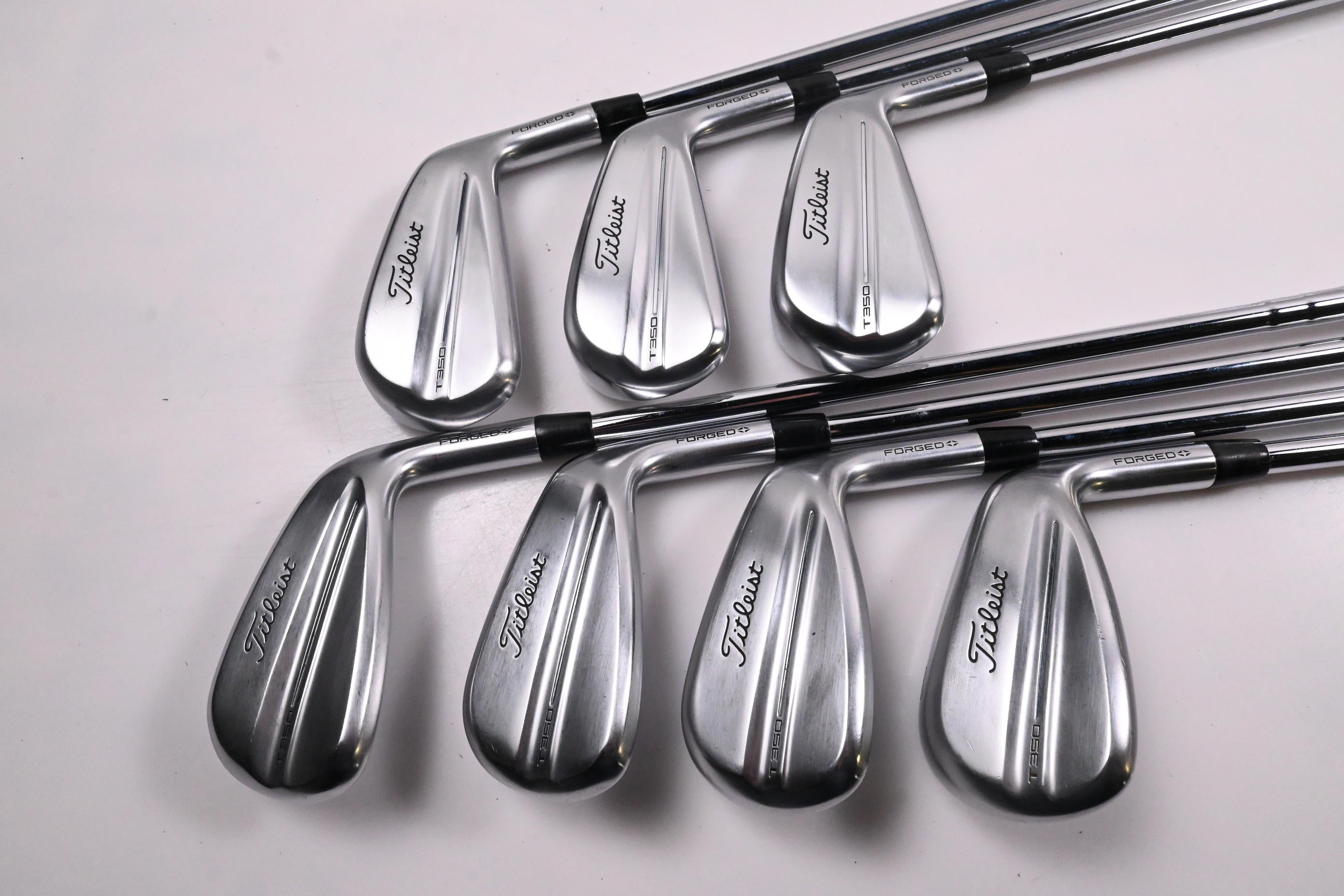 Titleist T350 2025 Irons / 5-PW+48° / Stiff Flex AMT Red Shafts
