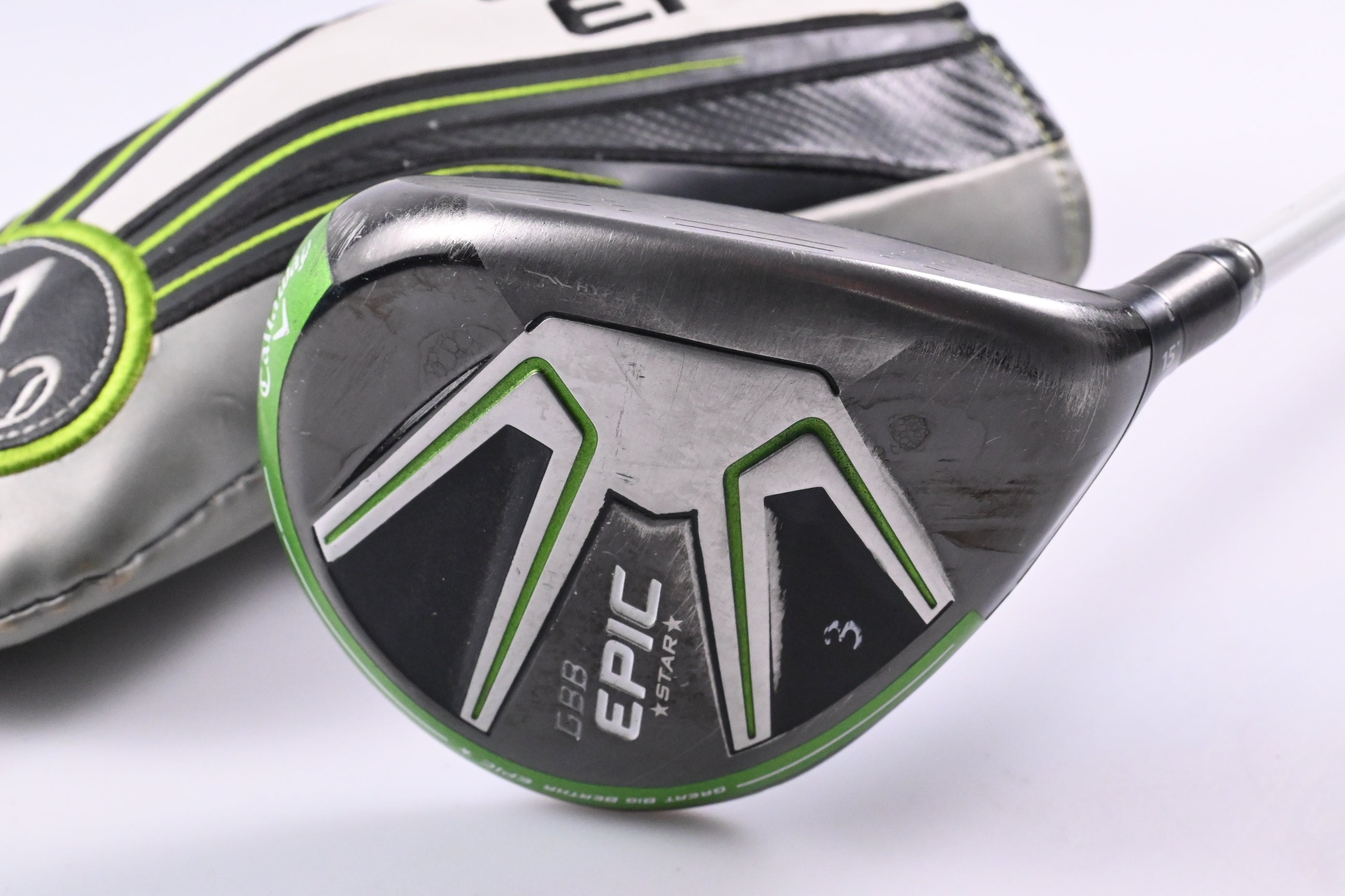Callaway GBB Epic #3 Wood / 15 Degree / Regular Flex Miyazaki Blue 5 Shaft