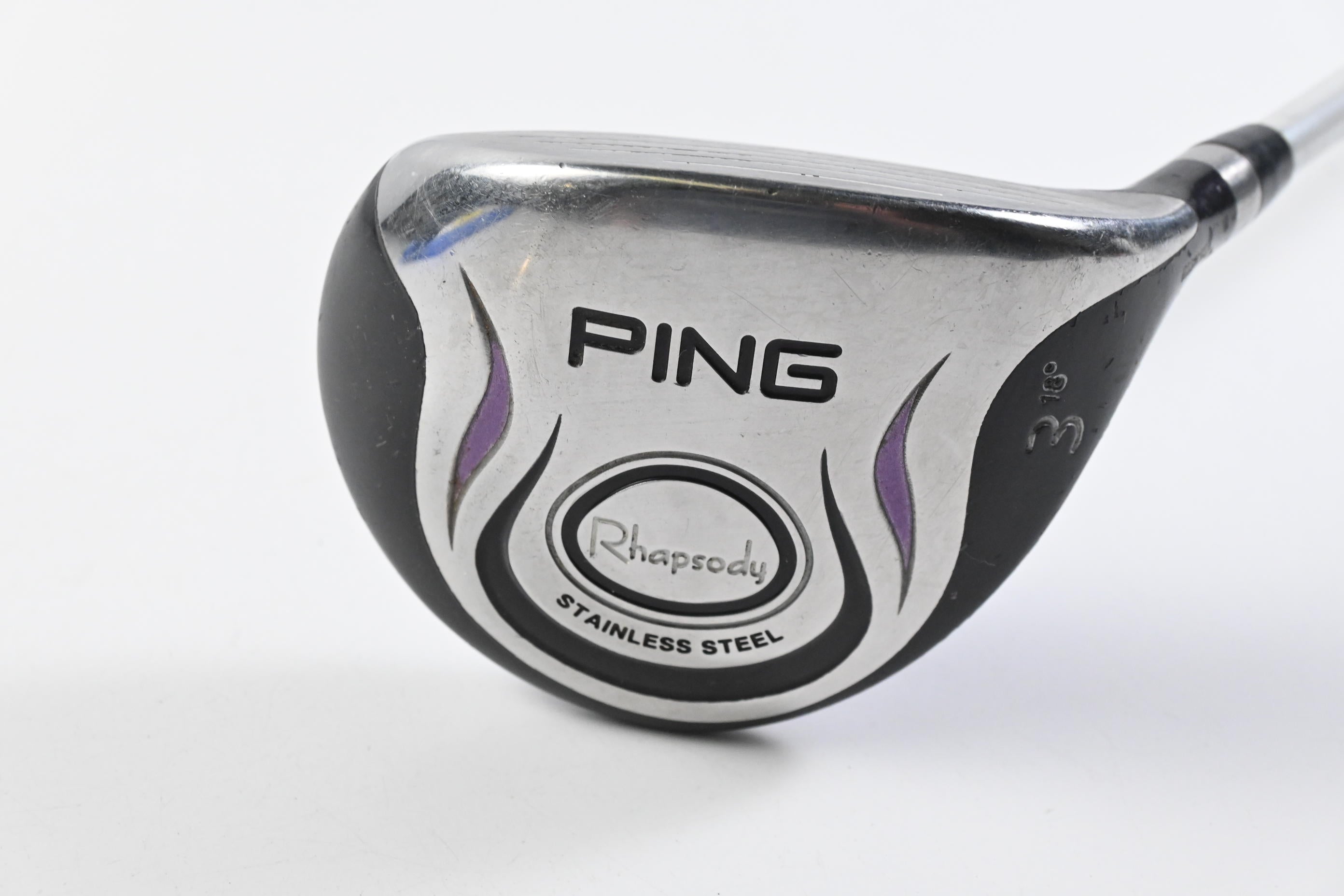Ladies Ping Rhapsody #3 Wood / 18 Degree / Ladies Flex Ping ULT 129 Shaft