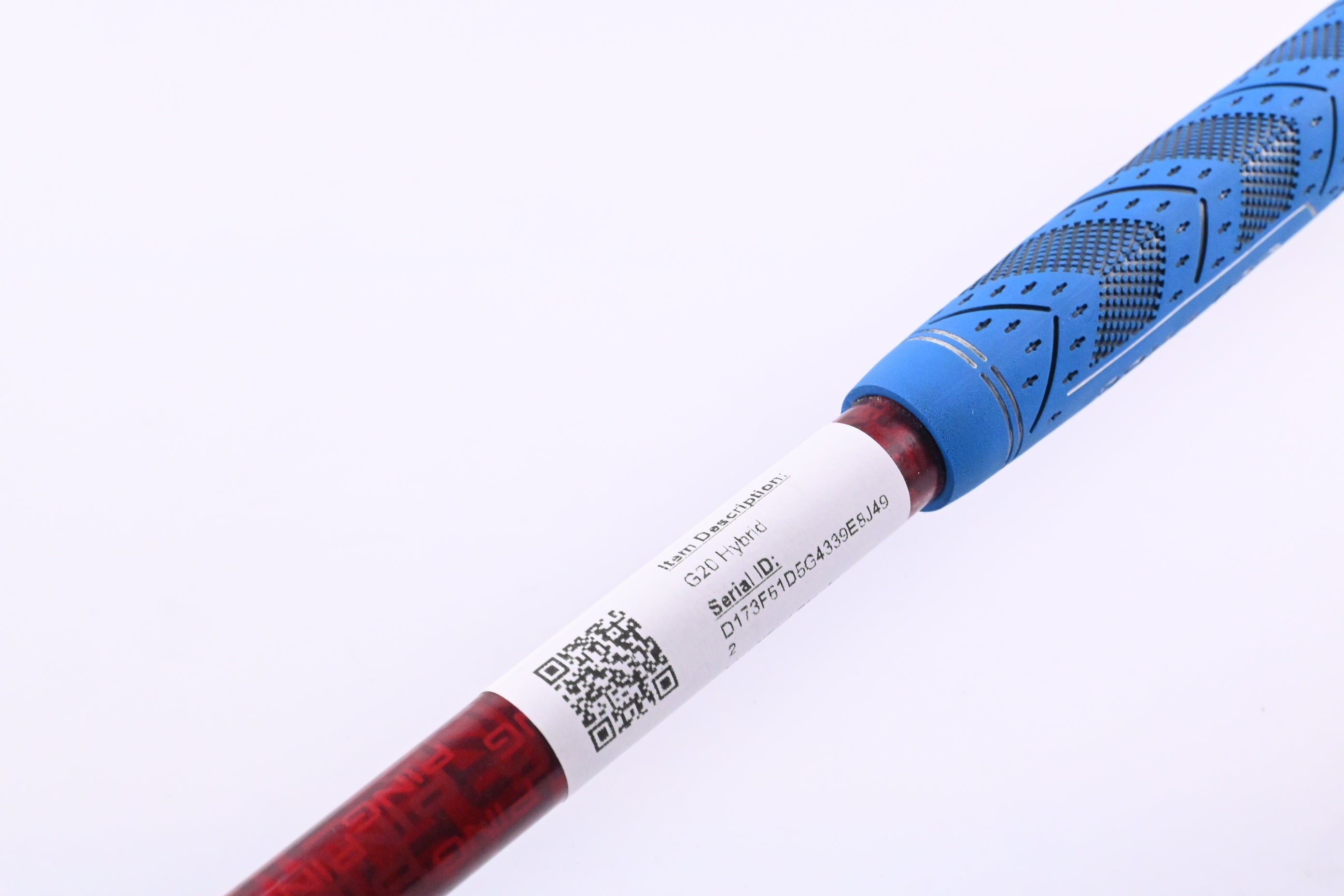 Ping G20 #4 Hybrid / 22 Degree / Regular Flex Ping TFC 169 H Shaft