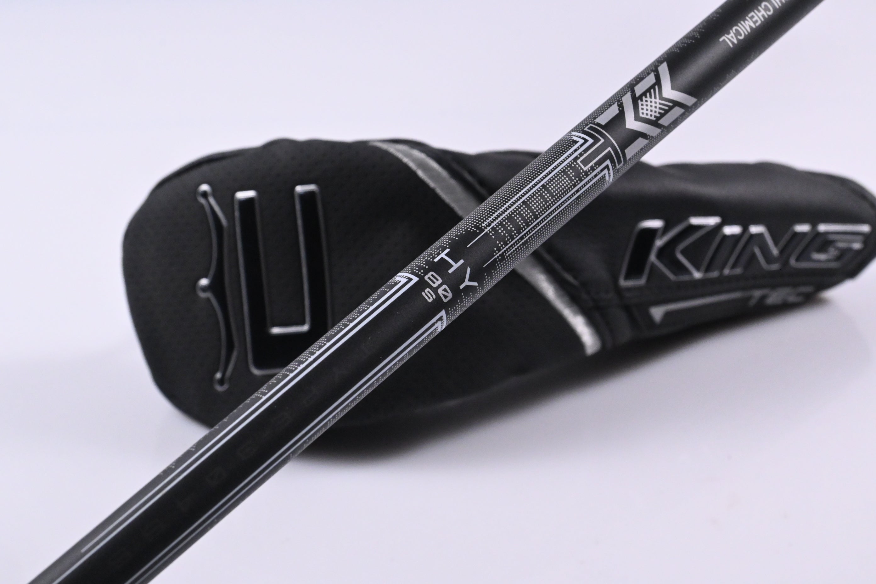 Cobra King Tec 2025 #3 Hybrid / 19 Degree / Stiff Flex MMT 80 Shaft