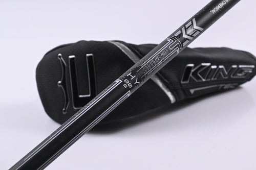 Cobra King Tec 2025 #3 Hybrid / 19 Degree / Stiff Flex MMT 80 Shaft