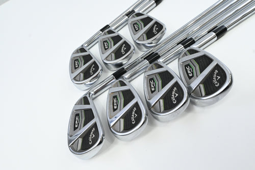 Callaway Epic Pro Irons / 4-PW / Regular Flex Project X LZ 105 Shafts