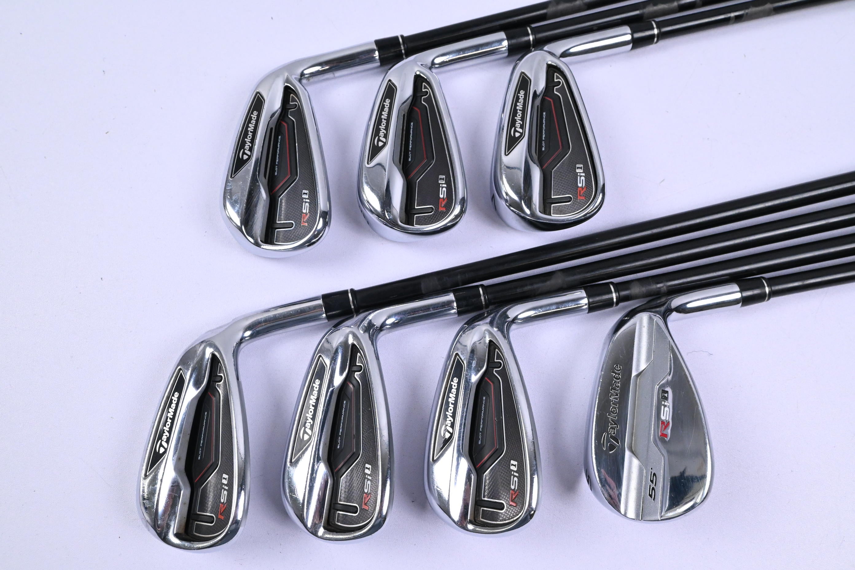 Taylormade RSi1 Irons / 5-PW+SW / Regular Flex Taylormade REAX 65 Shafts