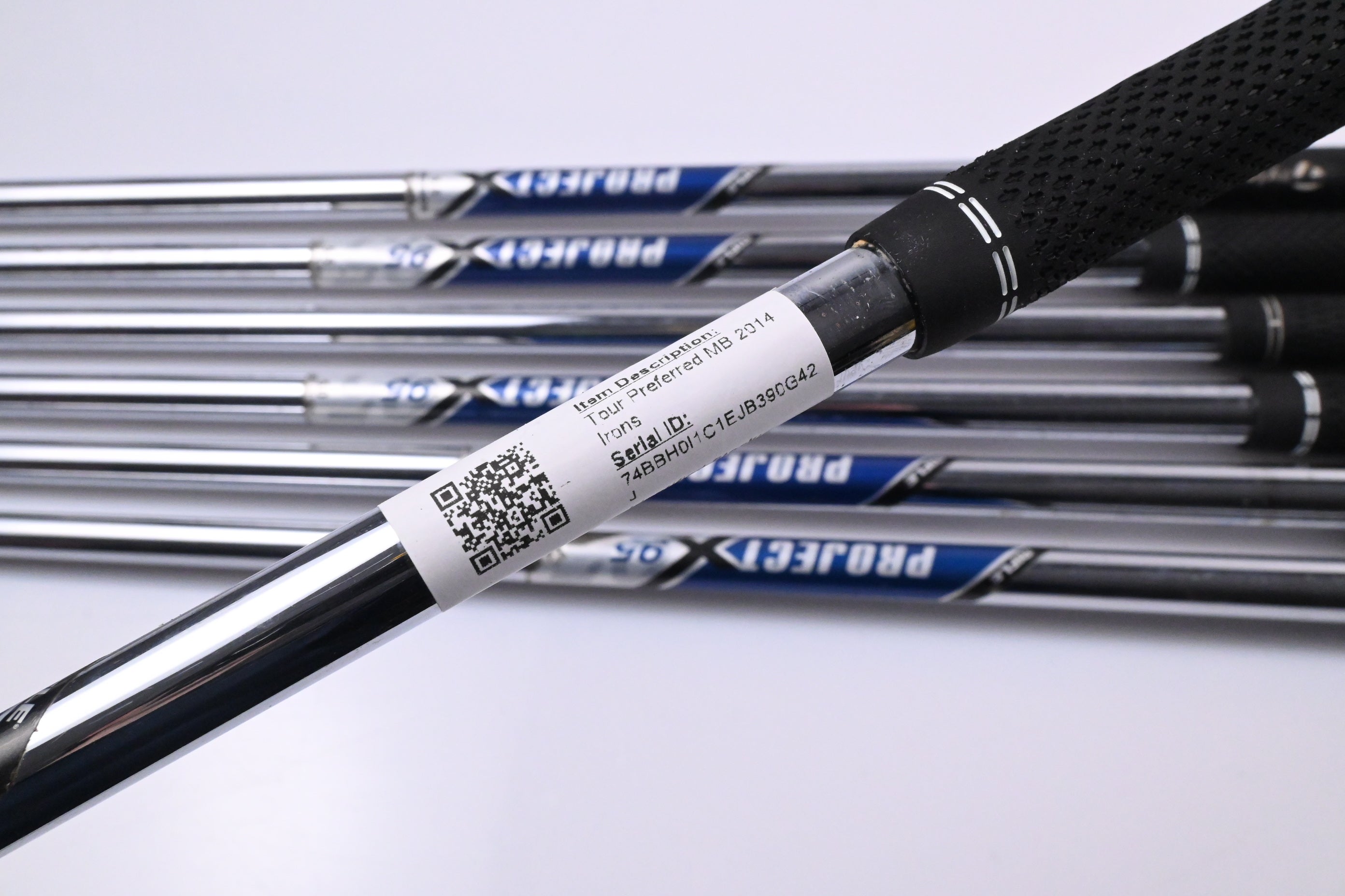 Taylormade Tour Preferred MB 2014 Irons / 4-PW / Regular Plus Flex Project X 95