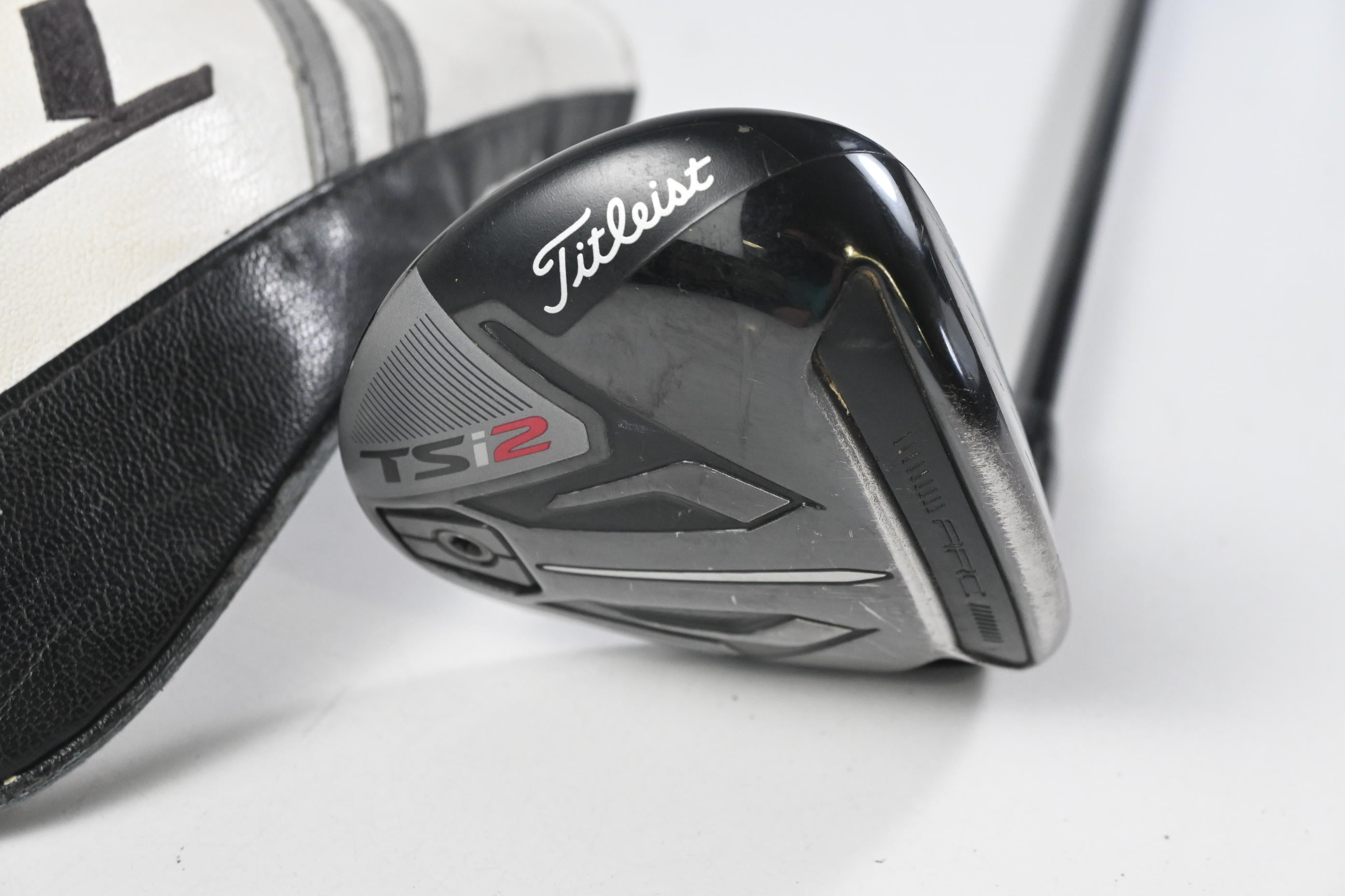Titleist TSi2 #3 Wood / 16.5 Degree / Stiff Flex HZRDUS Smoke Black RDX 70 Shaft