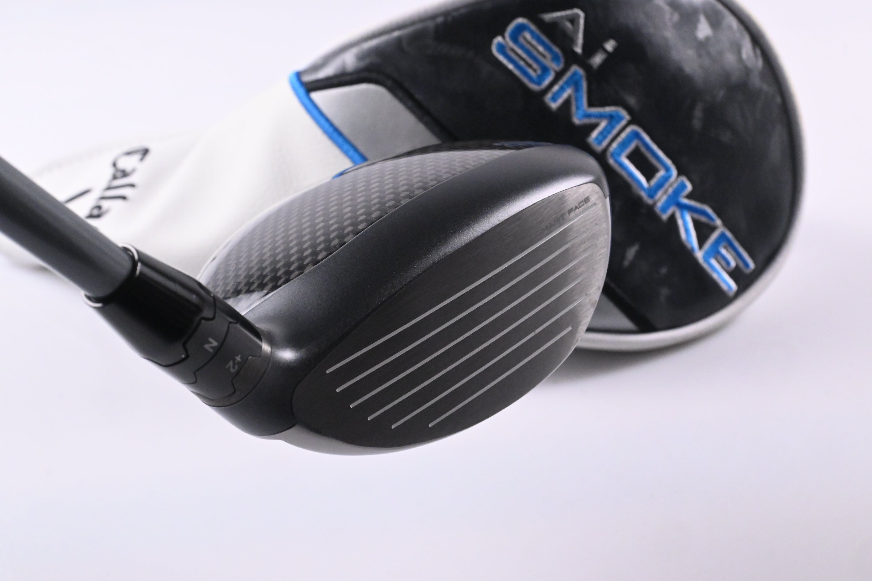 Left HandCallaway Paradym Ai Smoke Triple Diamond #3 Wood / 15 Degree
