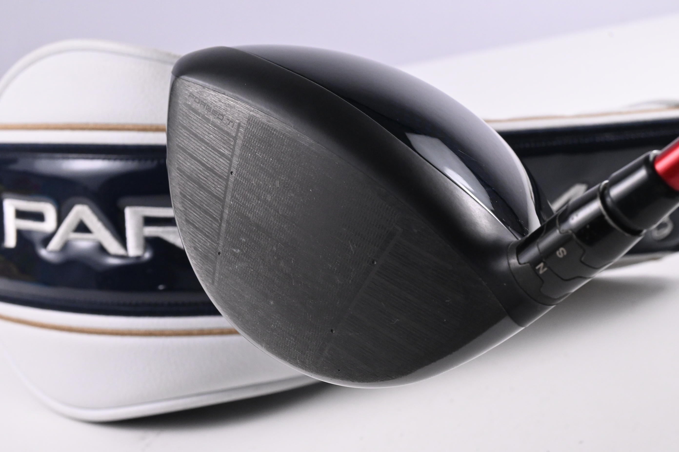 Callaway Paradym Triple Diamond Driver / 9 Degree / Stiff Flex Speeder 565 Shaft