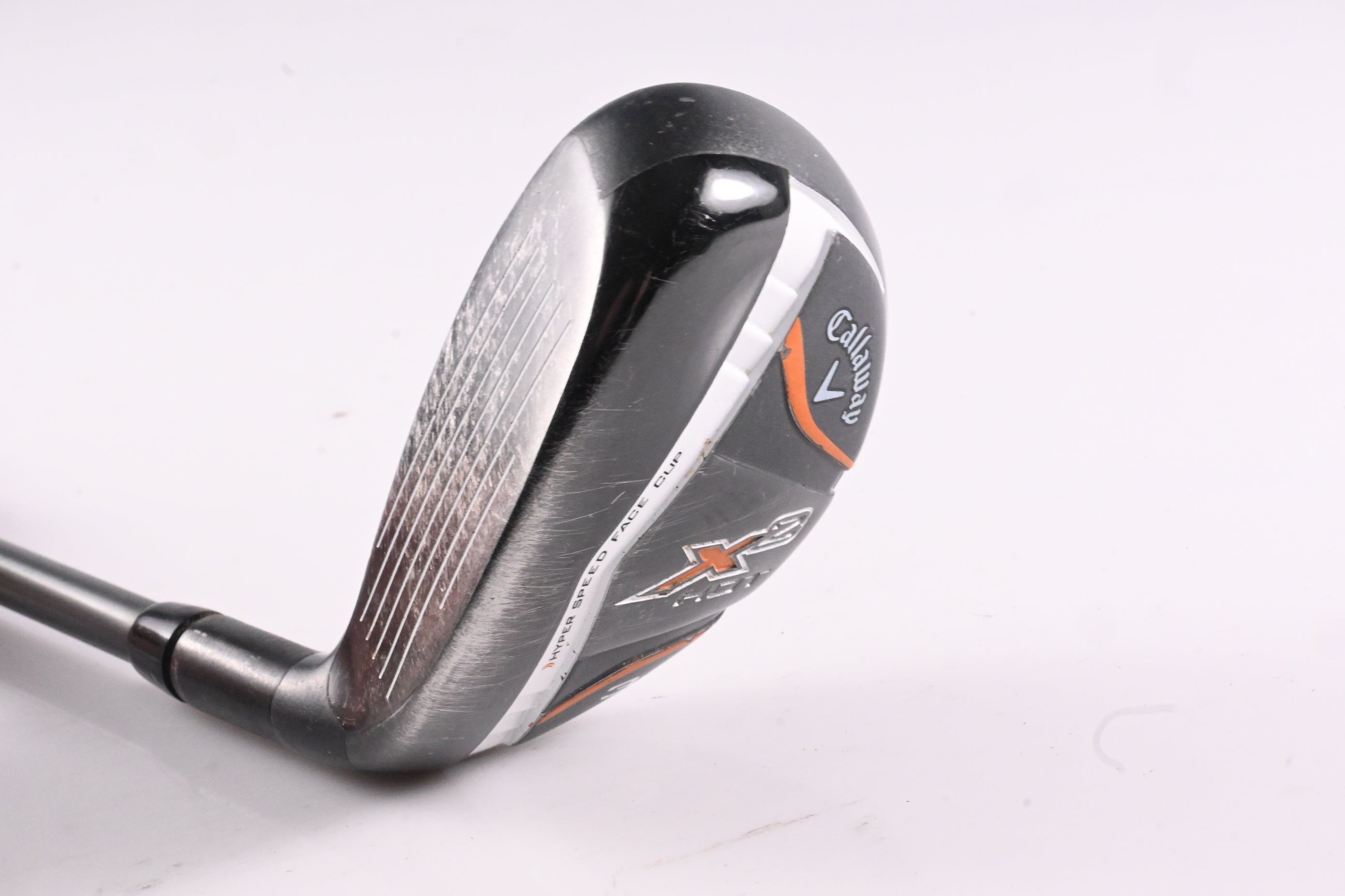 Left Hand Callaway X2 Hot #3 Hybrid / 19 Degree / Regular Flex Callaway 60 Shaft