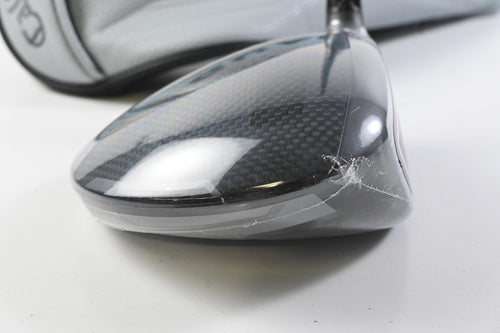 Callaway Quantum Max Driver / 12 Degree / Regular Flex Denali Charcoal 50 Shaft