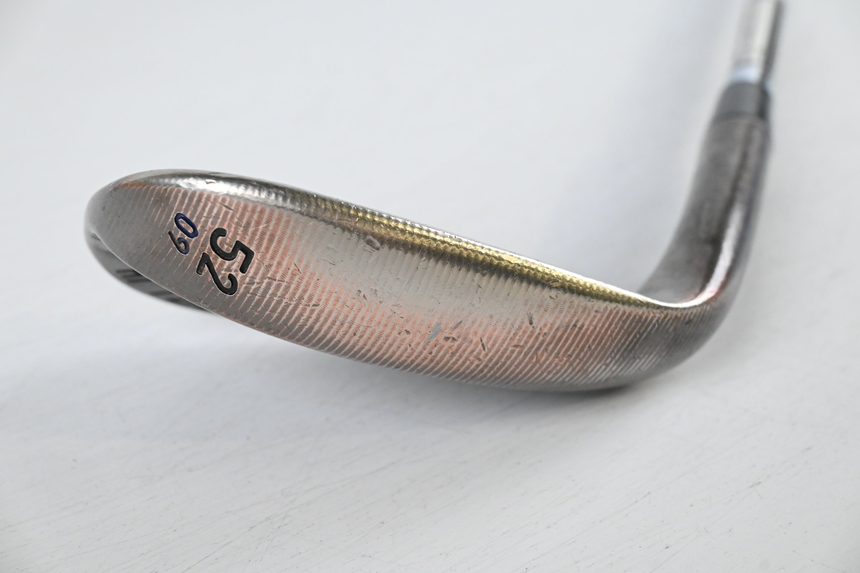 Taylormade Hi-Toe 3 Gap Wedge / 52 Degree / Wedge Flex KBS HI-REV 2.0 115 Shaft