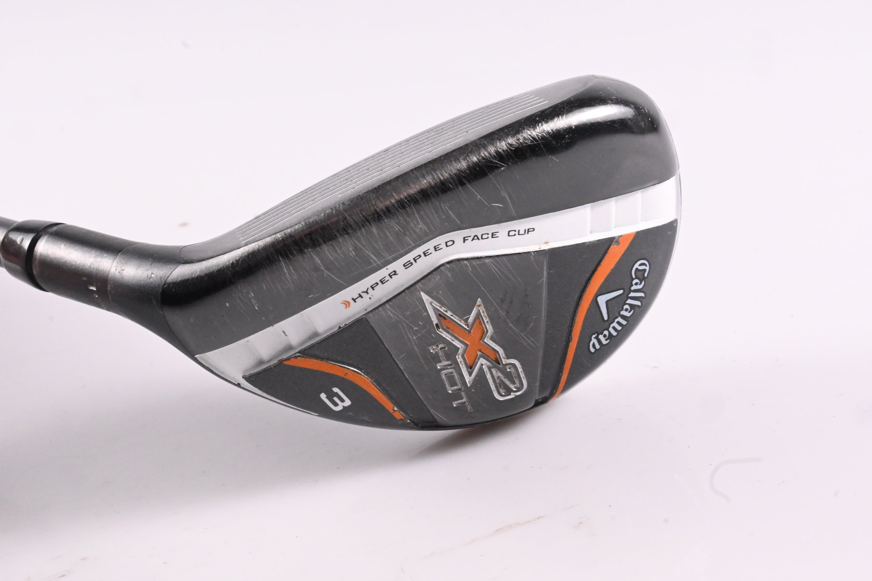 Left Hand Callaway X2 Hot #3 Hybrid / 19 Degree / Regular Flex Callaway 60 Shaft
