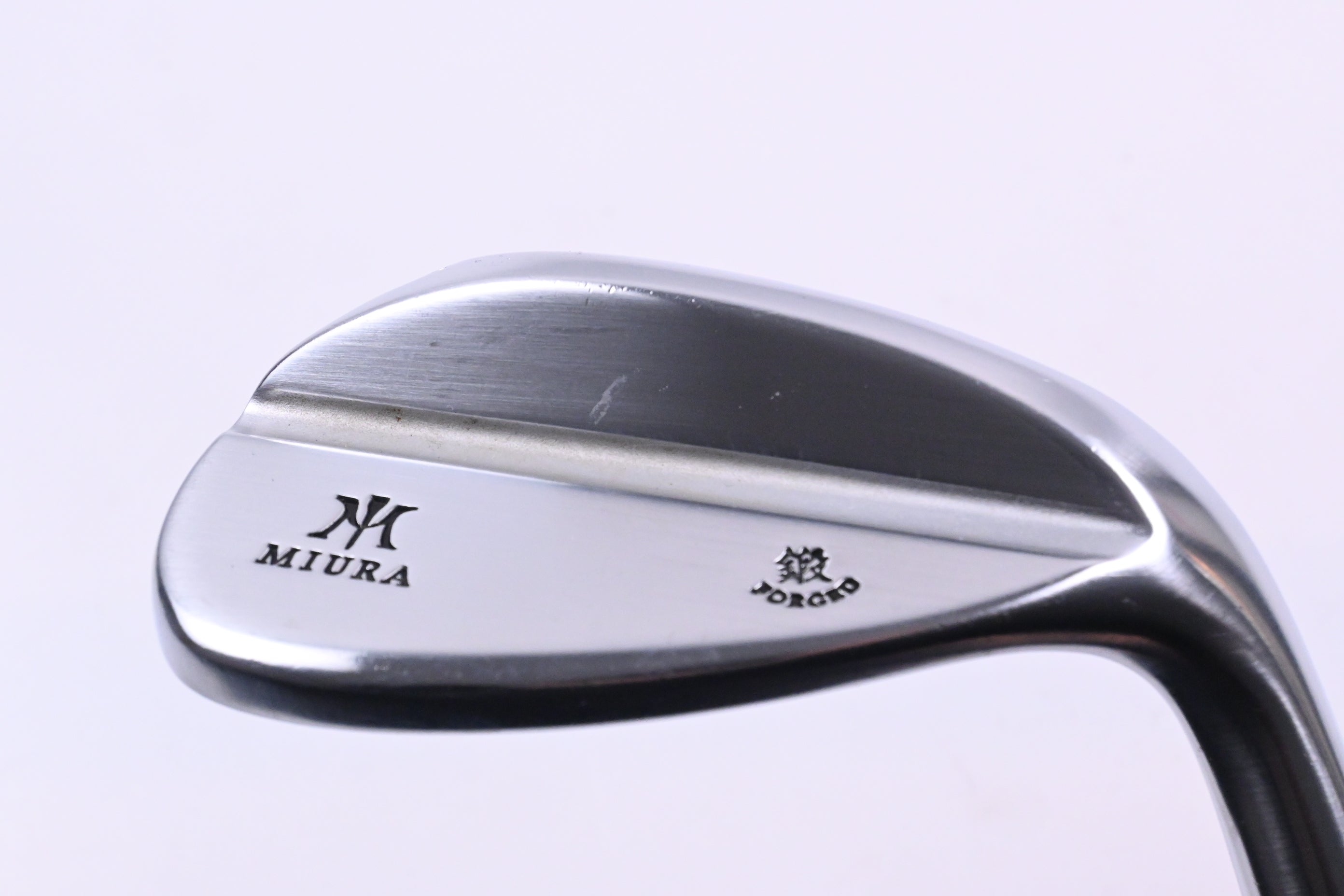 Miura Forged Series Lob Wedge / 58 Degree / Stiff Flex Dynamic Gold S400 Shaft