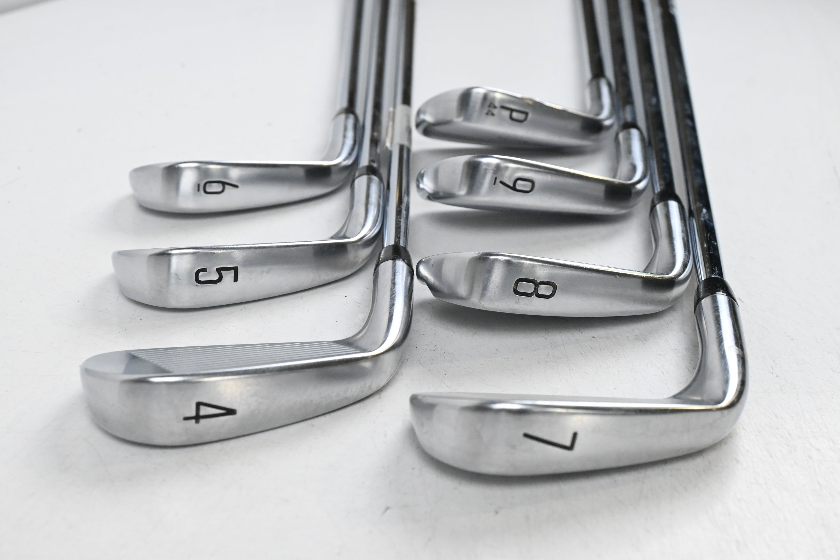 Titleist T150 2023 Irons / 4-PW / Stiff Flex Project X LZ 120 Shafts
