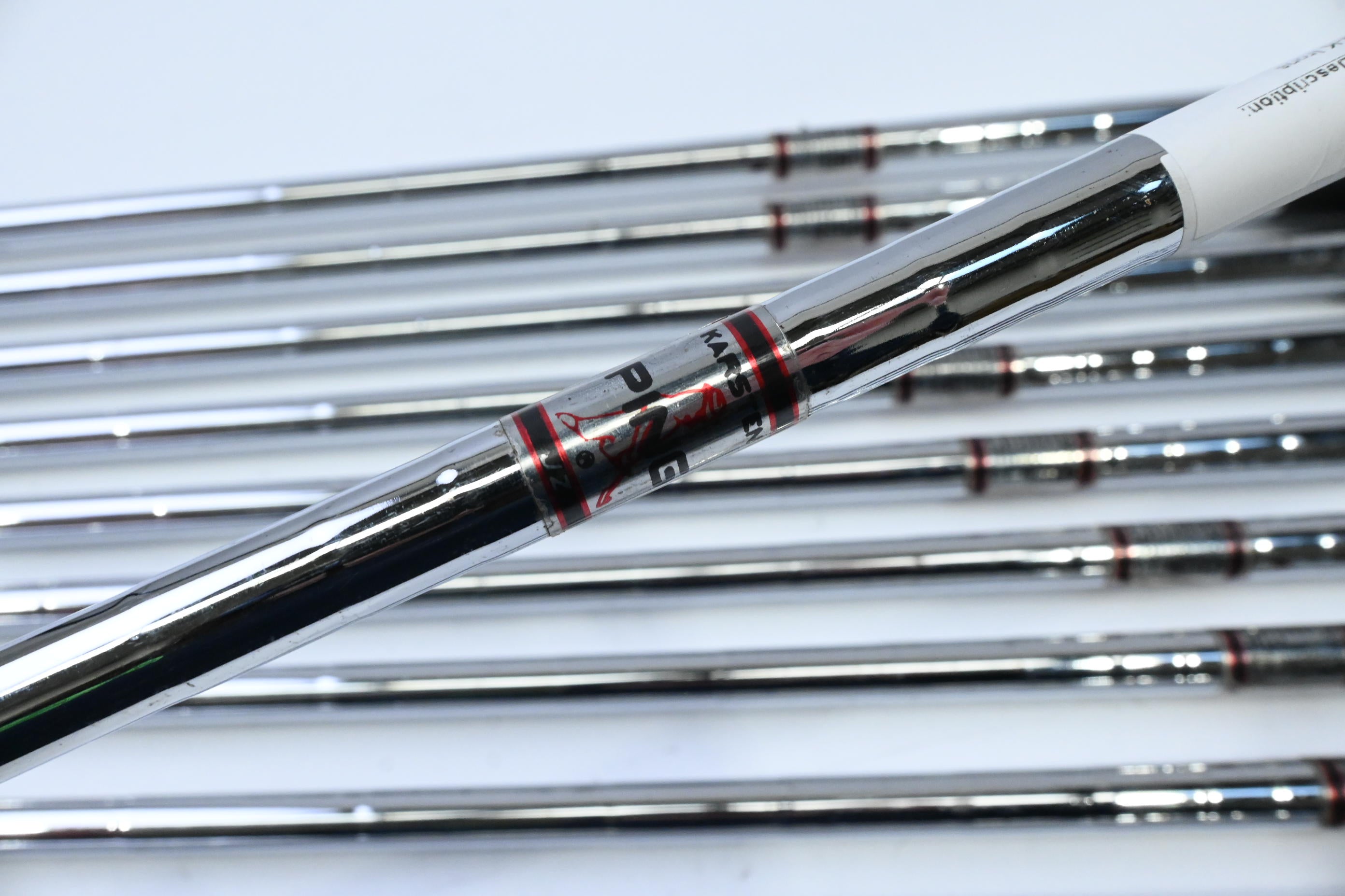 Ping ISI-K Irons / 2-PW+SW / Maroon Dot / Stiff Flex Ping JZ Red Shaft