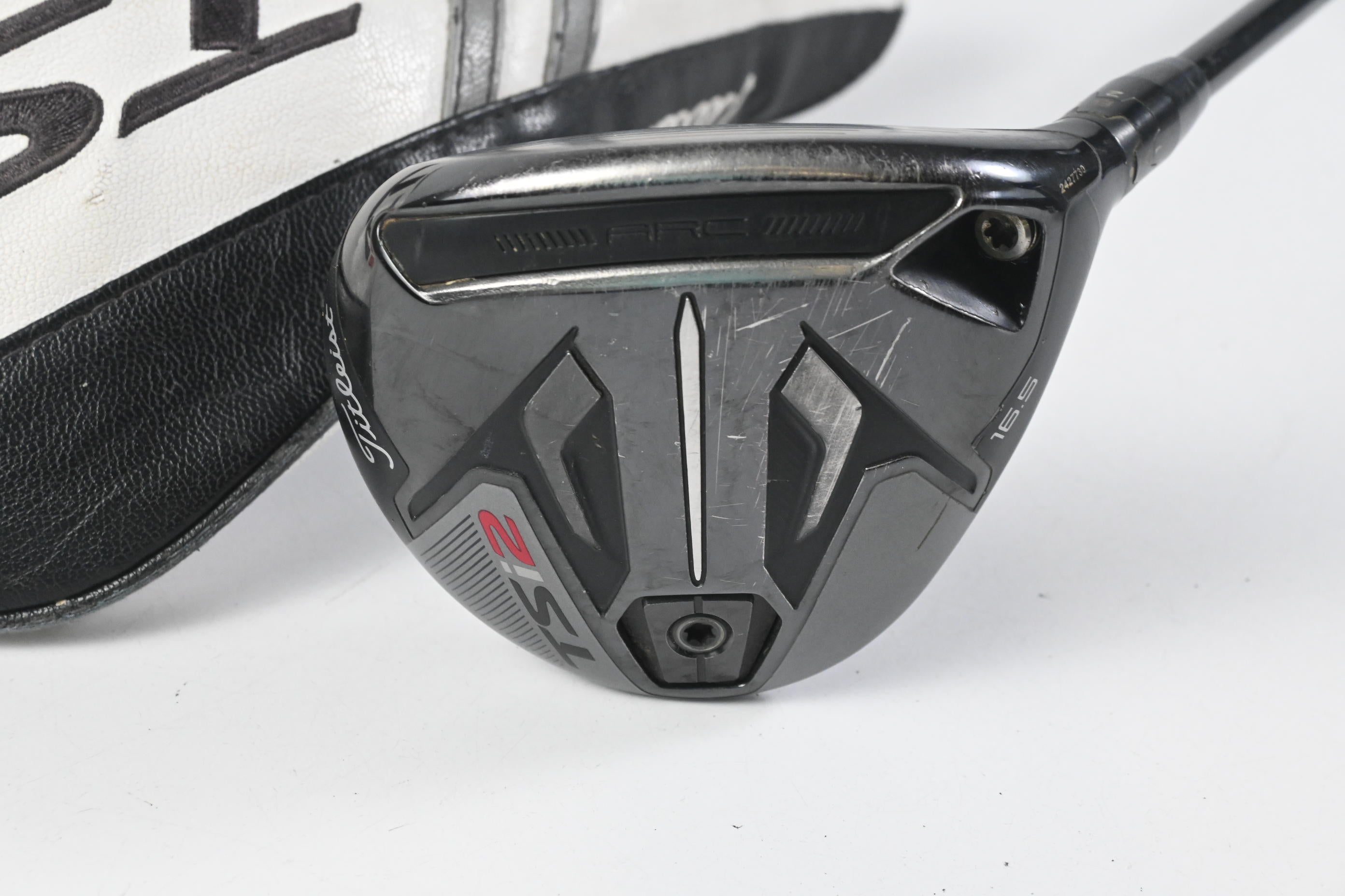 Titleist TSi2 #3 Wood / 16.5 Degree / Stiff Flex HZRDUS Smoke Black RDX 70 Shaft