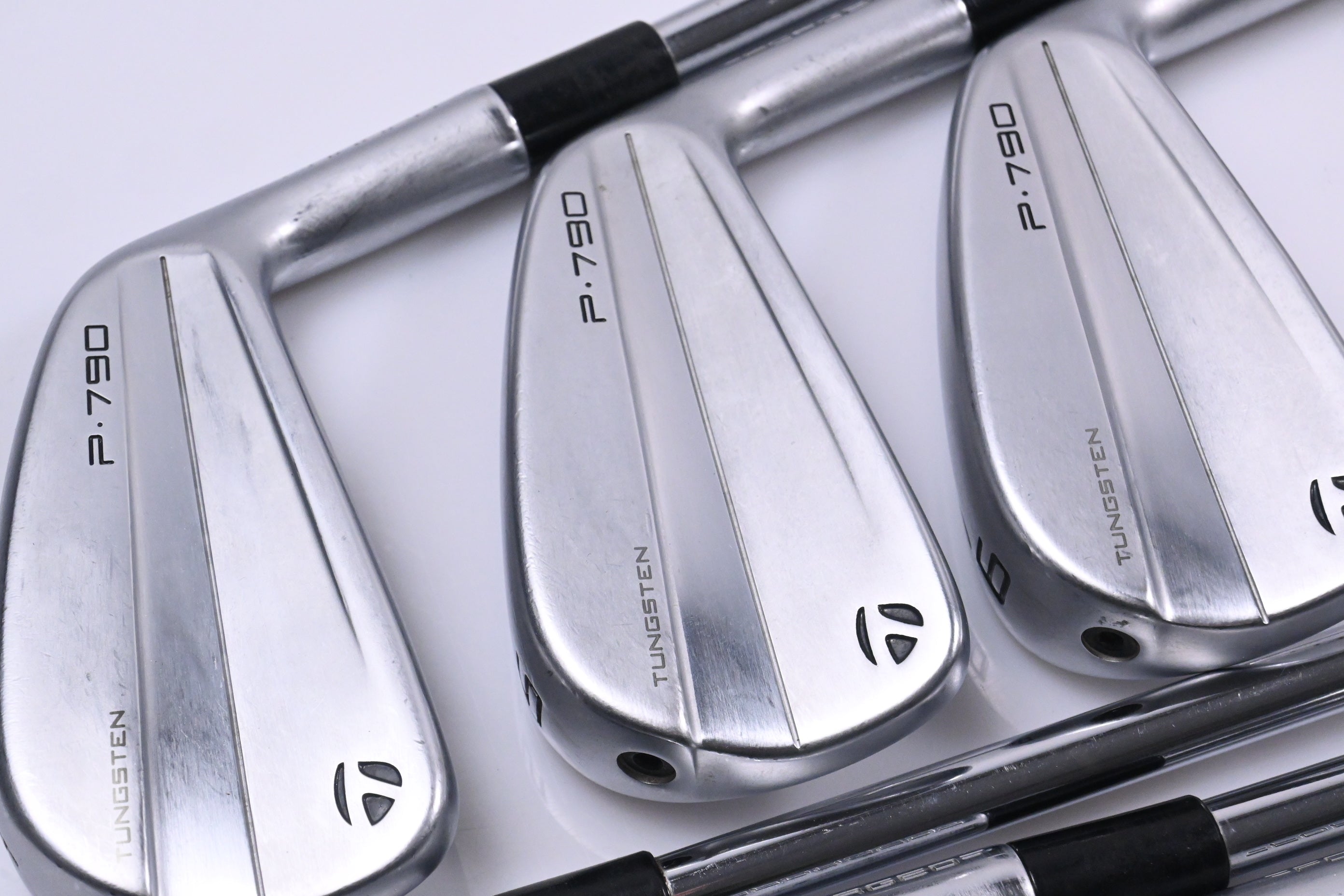 Taylormade P790 2023 Irons / 4-PW / Regular Flex KBS Max MT 85 Shafts