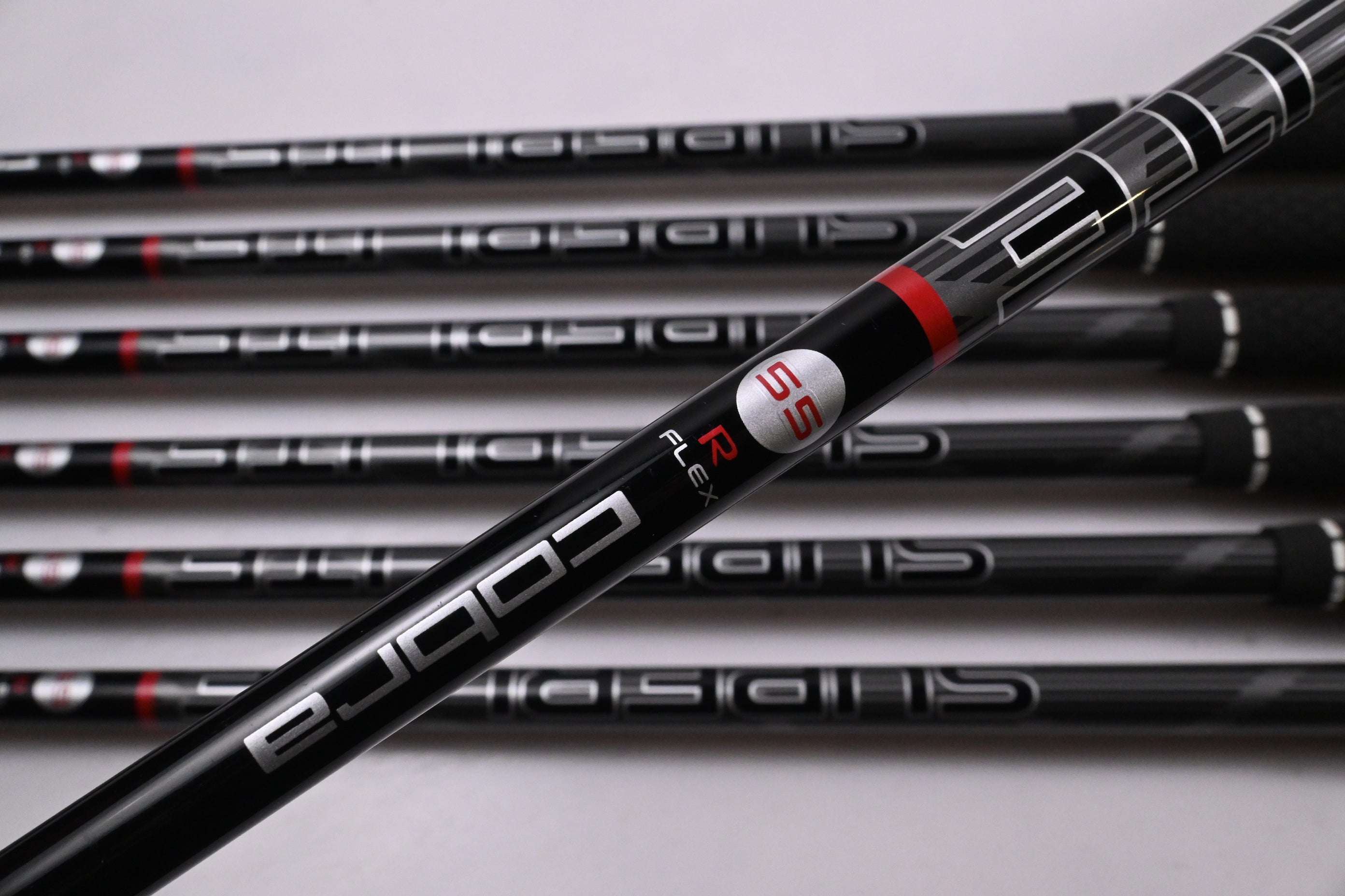 Left Hand Cobra F-Max Superlite Irons / 6-PW+GW+SW / Regular Flex SuperLite 55