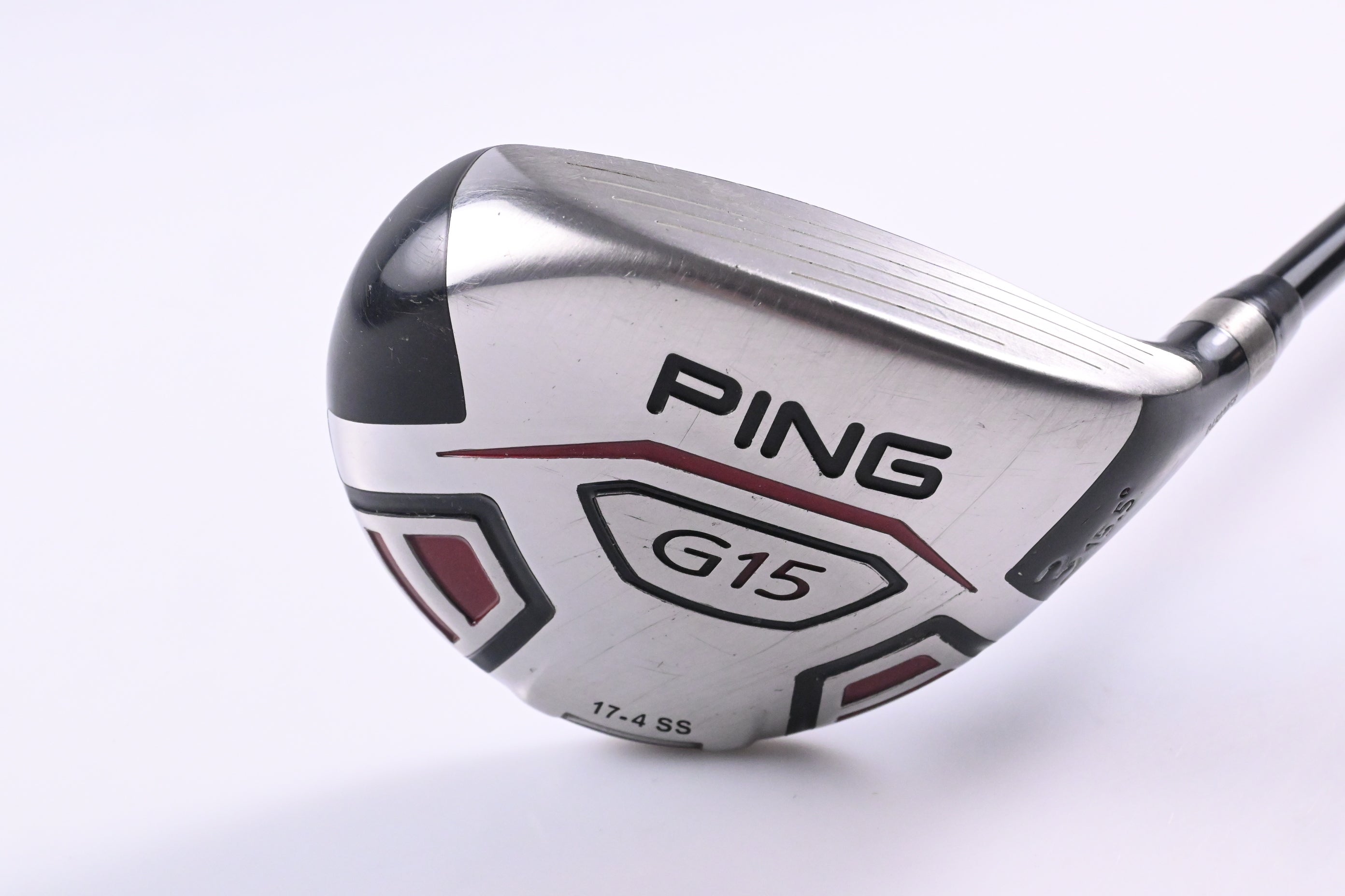 Ping G15 #3 Wood / 15.5 Degree / Stiff Flex Aldila Serano 75 Shaft