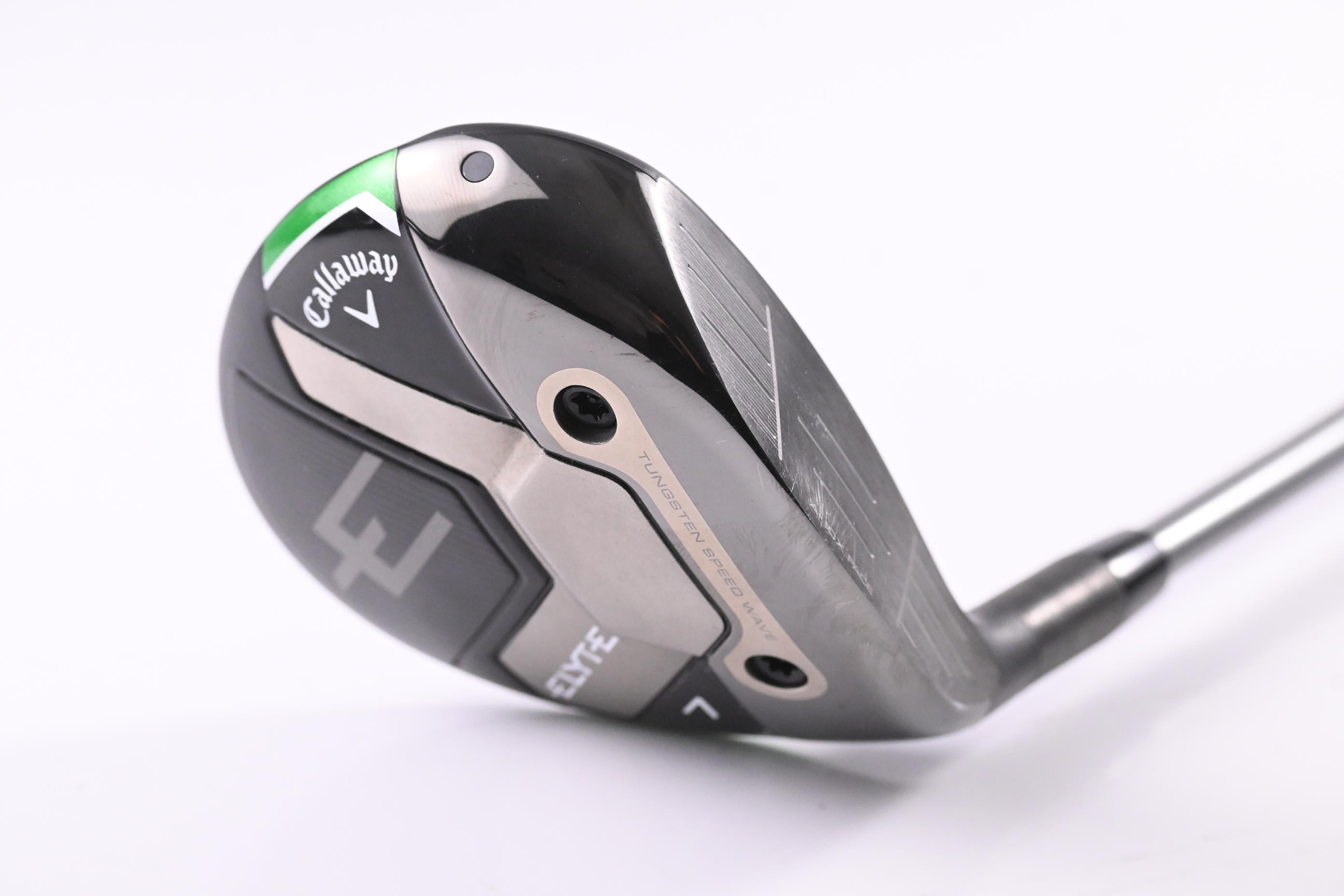 Callaway Elyte #7 Wood / 21 Degree / Regular Flex Denali Charcoal 60 Shaft