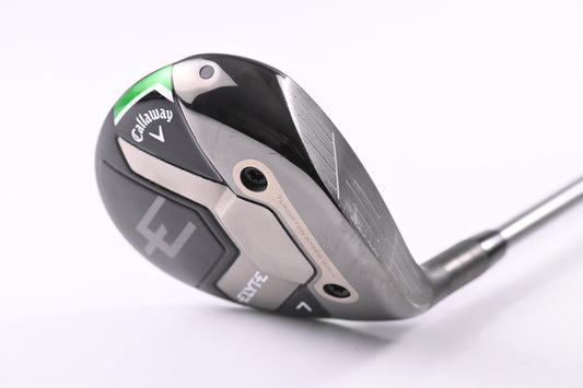 Callaway Elyte #7 Wood / 21 Degree / Regular Flex Denali Charcoal 60 Shaft