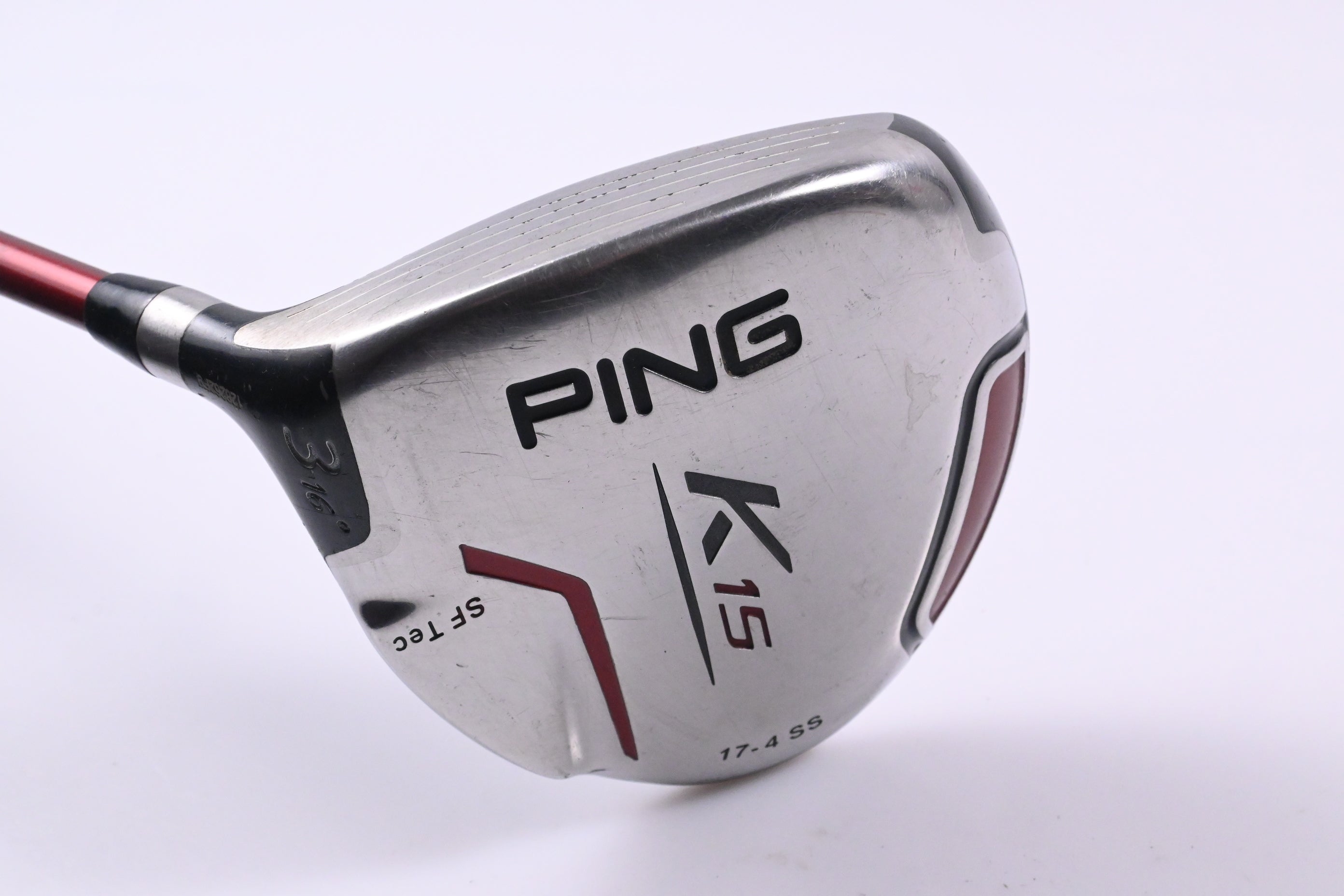 Left Hand Ping K15 #3 Wood / 16 Degree / Regular Flex Ping TFC 149 F Shaft