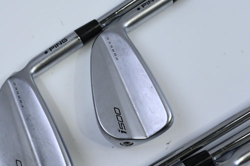 Ping i500 Irons / 5-9 / Black Dot / Stiff Flex XP 95 S300 Shafts