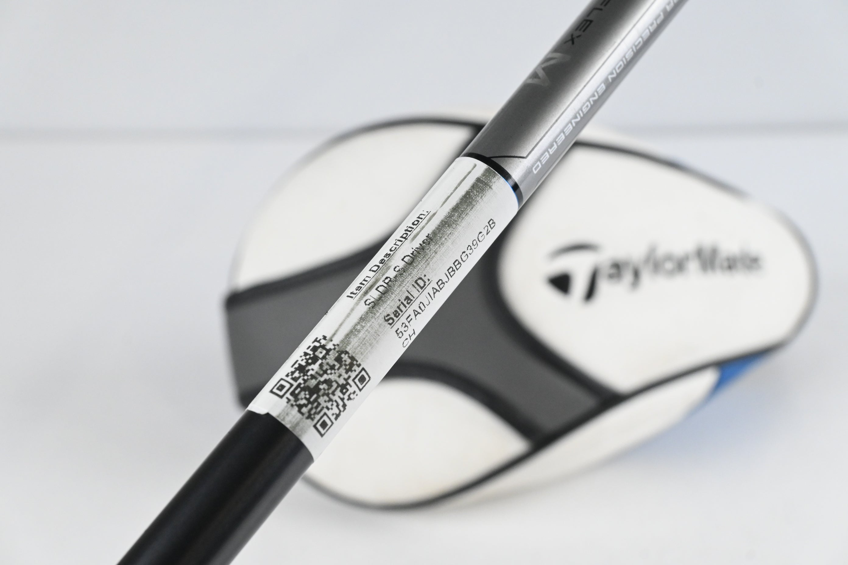 Taylormade SLDR-S Driver / 12 Degree / Senior Flex Fujikura Speeder 57 Shaft
