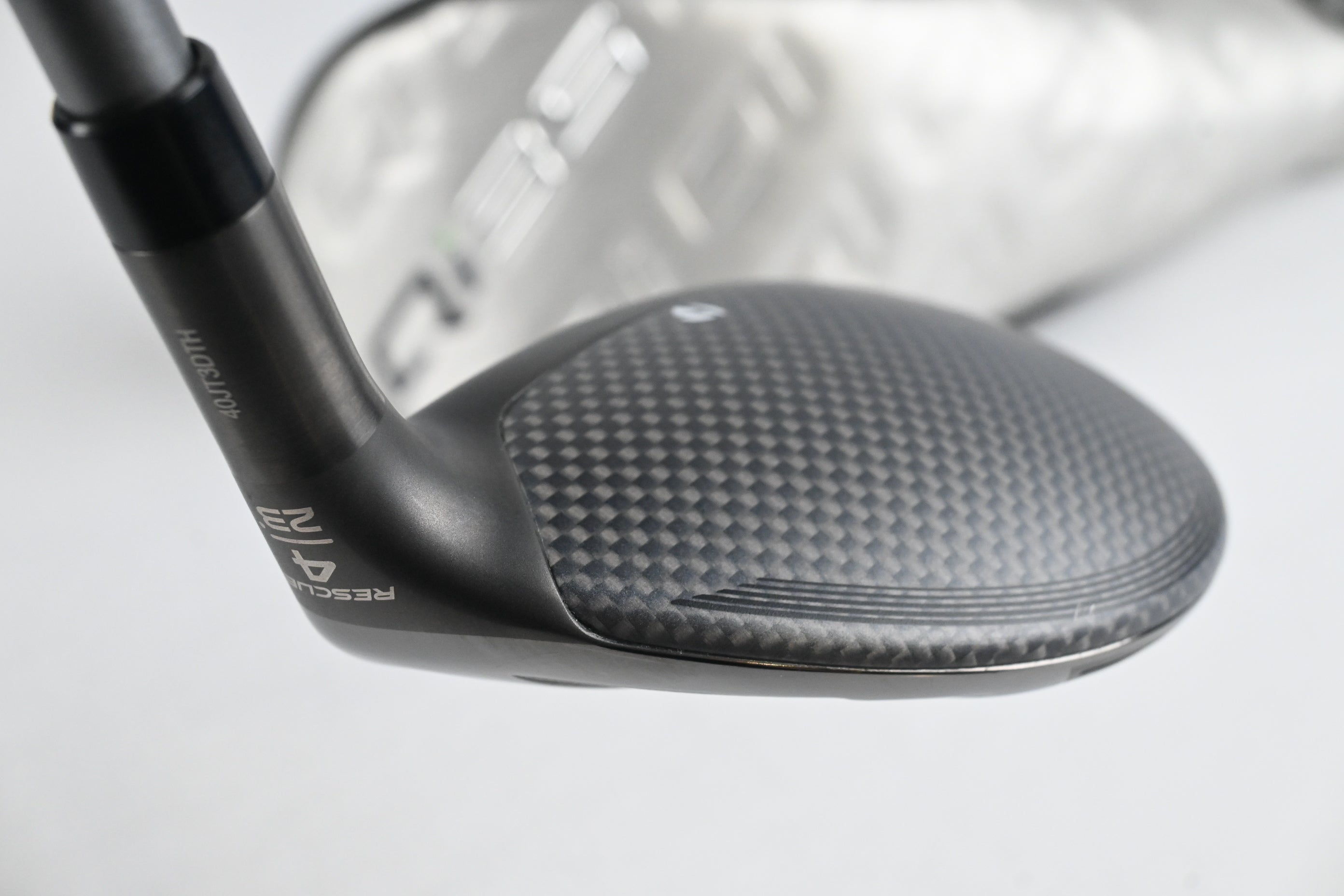 Taylormade Qi35 Max #4 Hybrid / 23 Degree / Regular Flex Air Speeder 50 Shaft