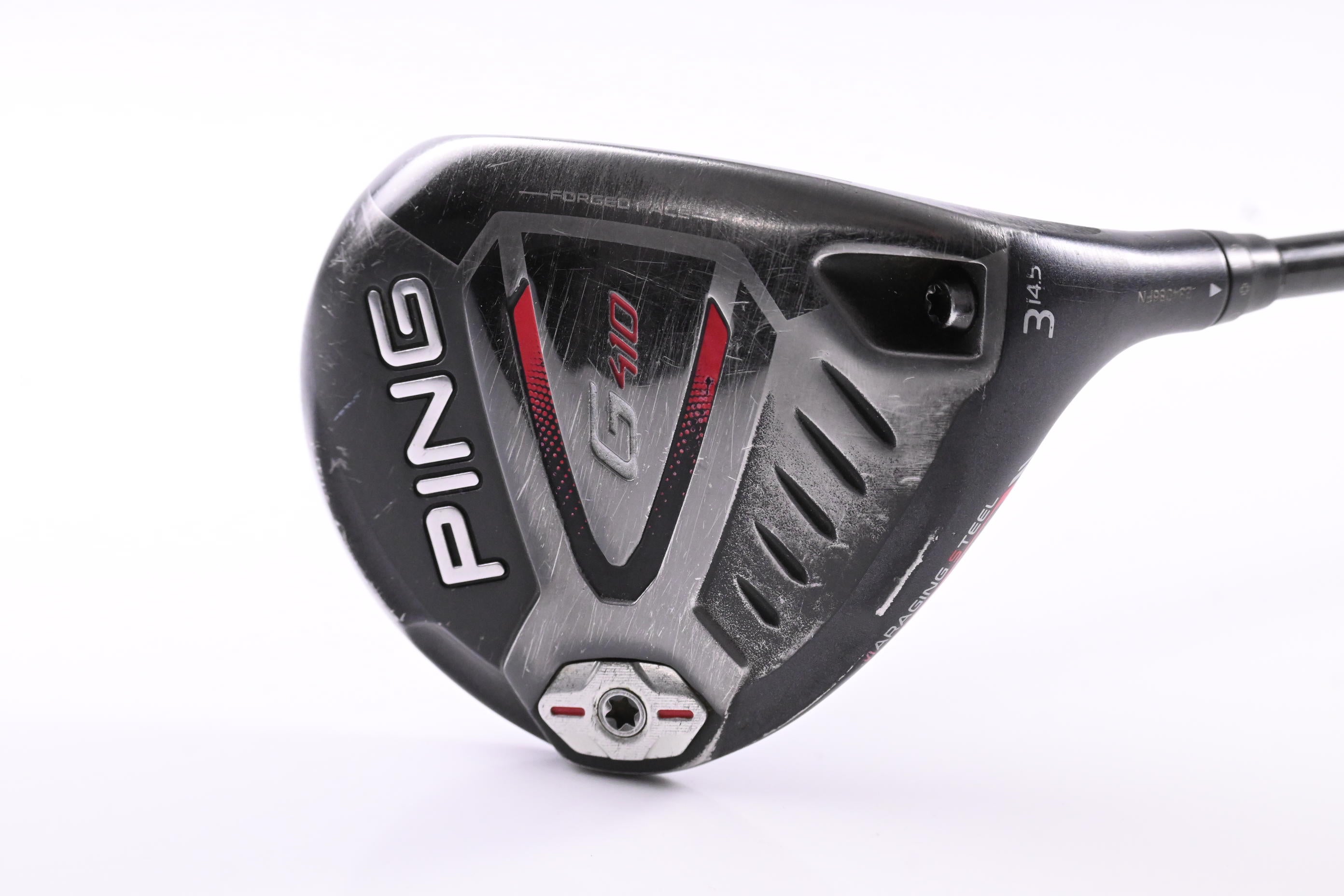 Ping G410 #3 Wood / 14.5 Degree / Regular Flex C6 Blue 60 Shaft
