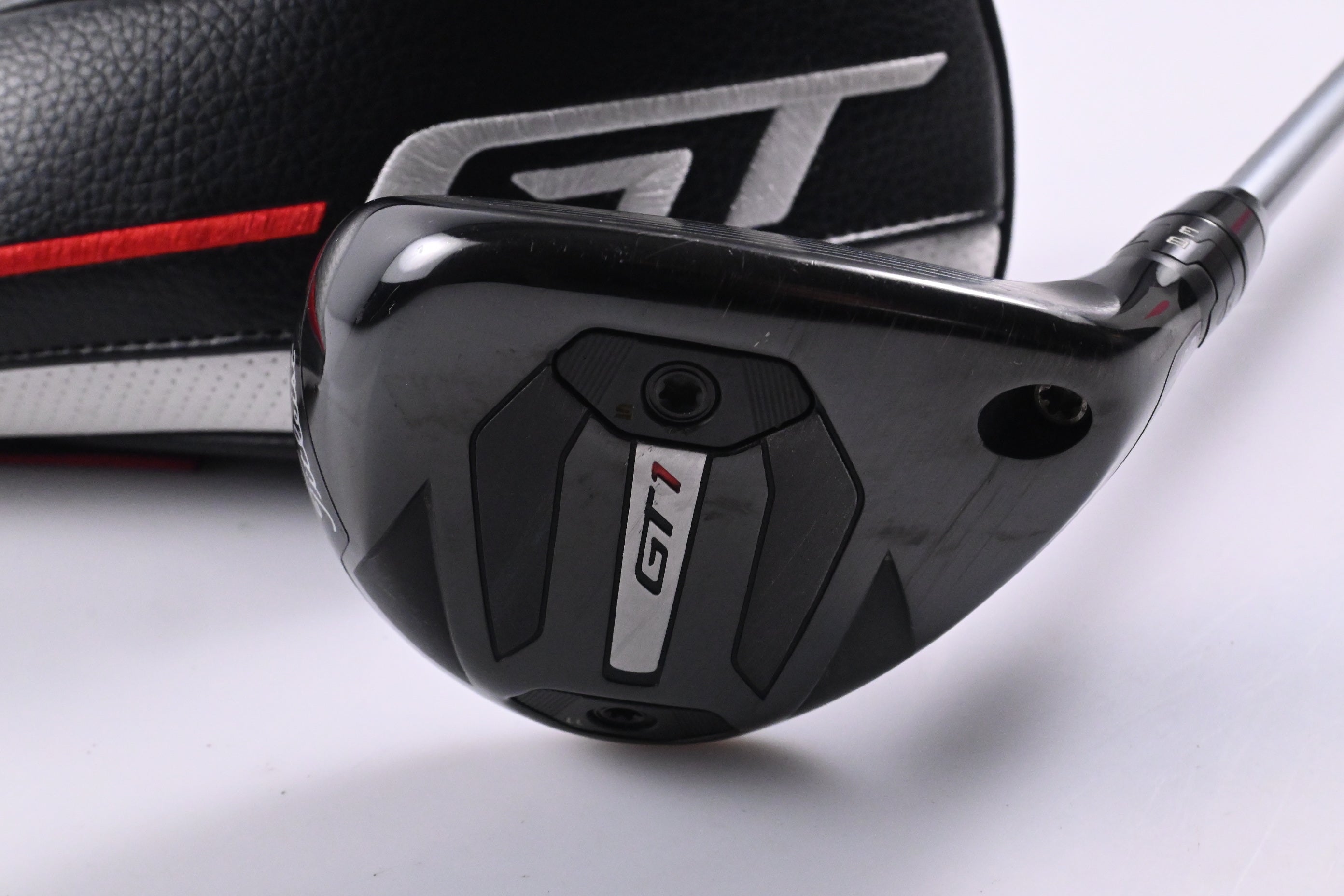 Titleist GT1 #5 Hybrid / 23 Degree / Regular Flex Fujikura Air Speeder 50 Shaft