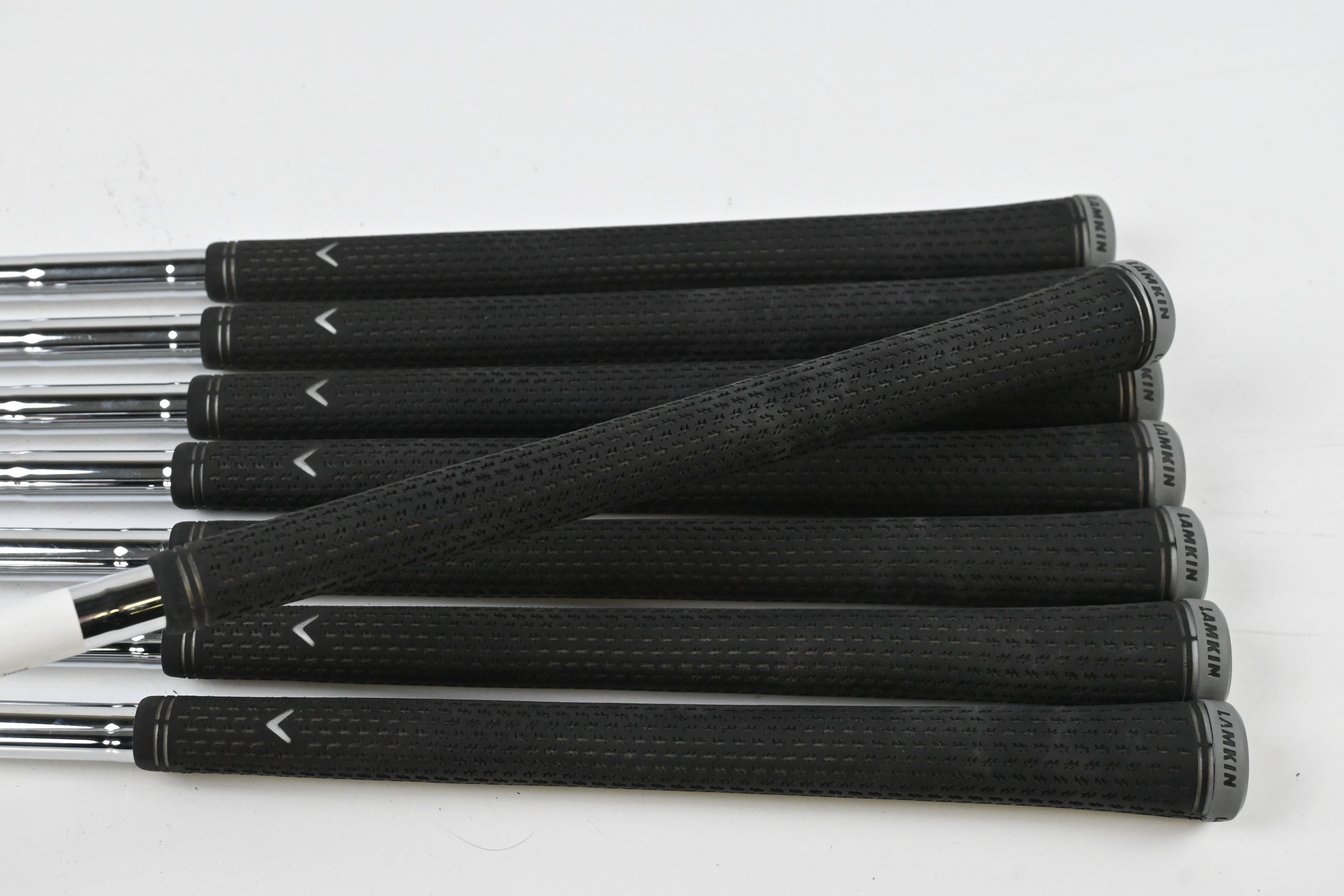 Callaway Paradym Ai Smoke Irons / 4-9i+GW / Regular Flex Elevate MPH 95 Shafts