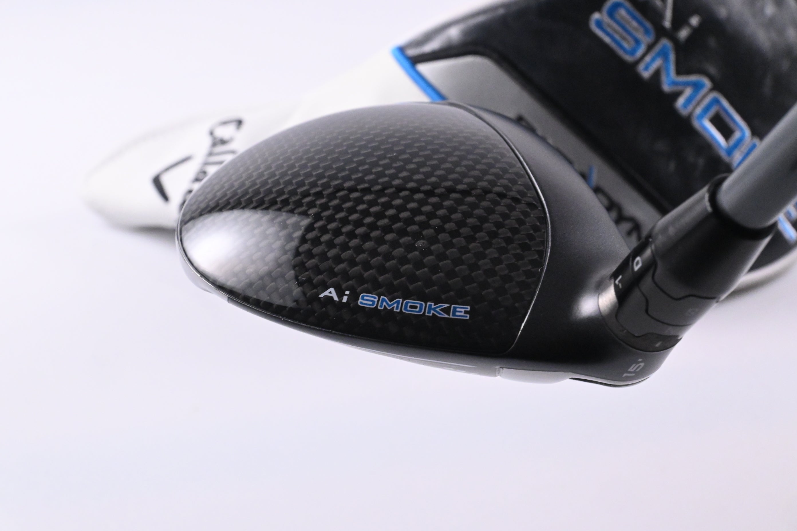 Left HandCallaway Paradym Ai Smoke Triple Diamond #3 Wood / 15 Degree