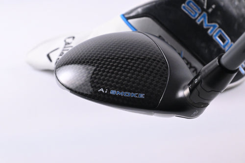 Left Hand Callaway Paradym Ai Smoke Triple Diamond #3 Wood / 15 Degree