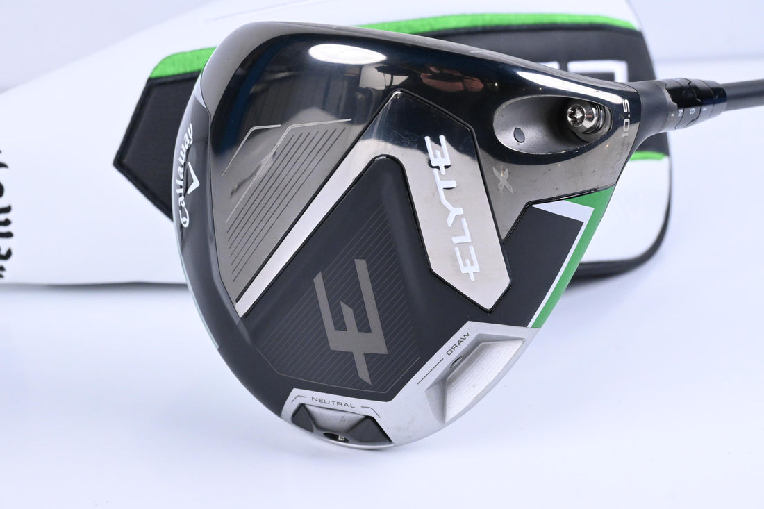 Callaway Elyte X Driver / 10.5 Degree / Senior Flex Cypher 2.0 40 Shaft