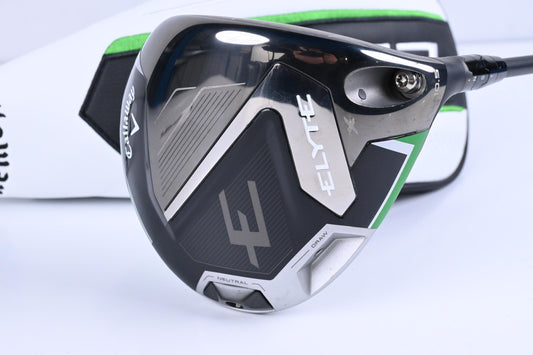 Callaway Elyte X Driver / 10.5 Degree / Senior Flex Cypher 2.0 40 Shaft