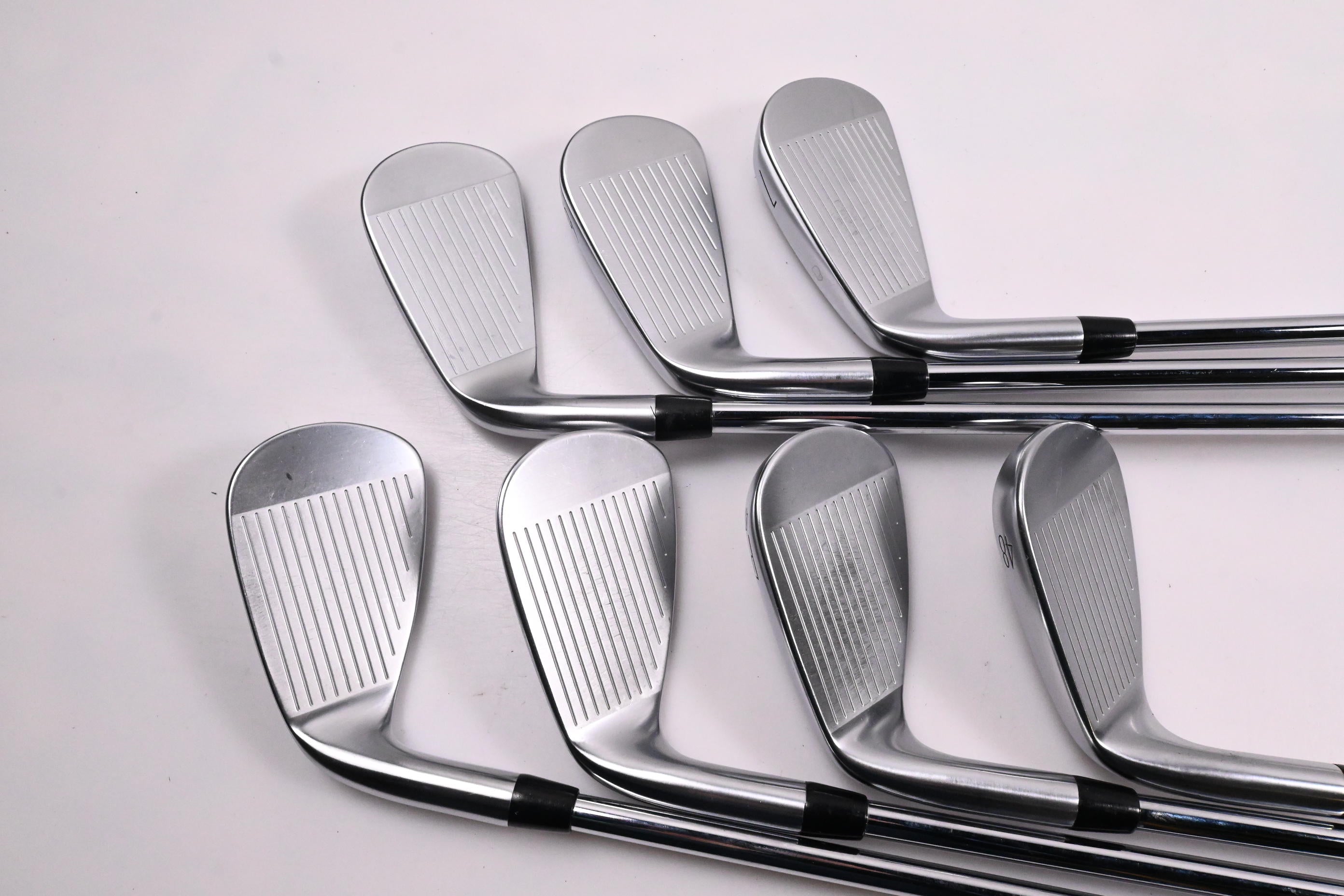 Titleist T350 2025 Irons / 5-PW+48° / Stiff Flex AMT Red Shafts