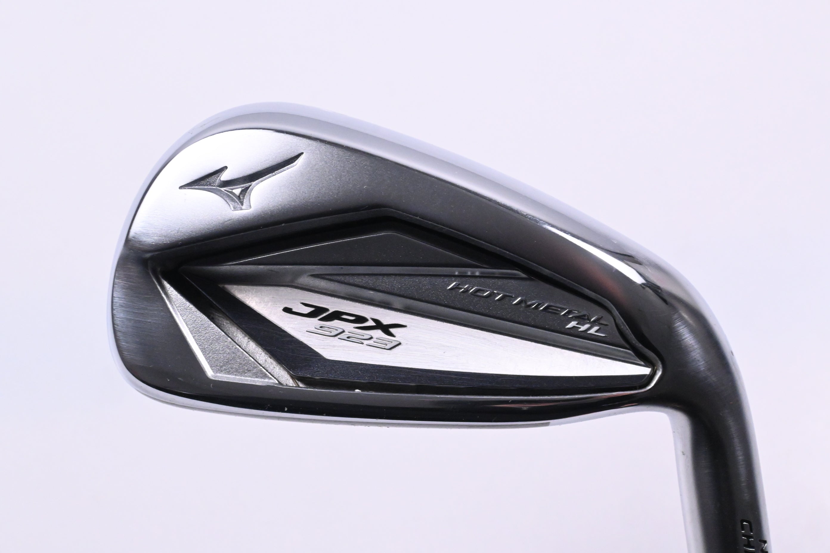 Mizuno JPX 923 Hot Metal #7 Iron / Regular Flex Dynamic Gold DST 98 R300 Shaft