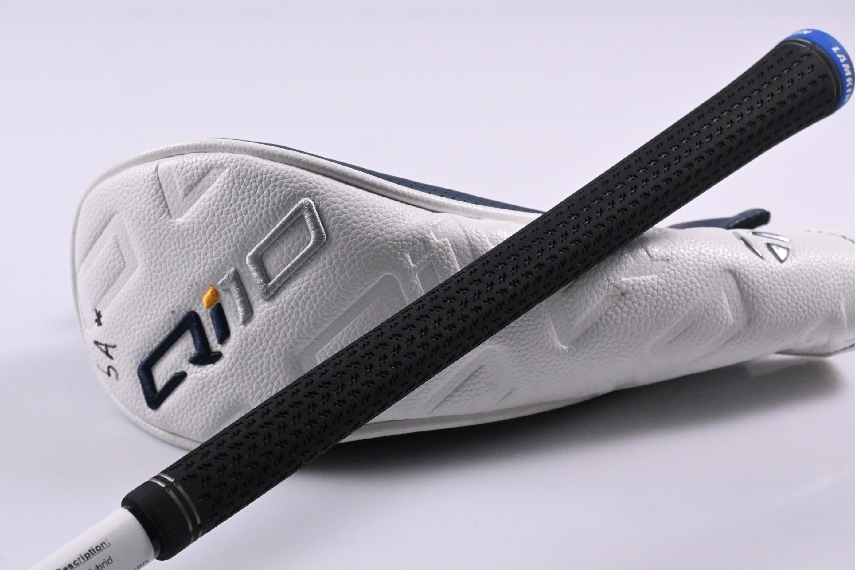 Taylormade Qi10 Max #5 Hybrid / 27 Degree / Senior Flex Speeder NX TCS 50