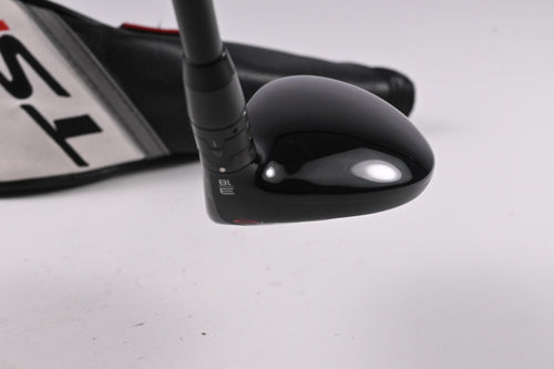 Titleist TSR2 #3 Hybrid / 18 Degree / Stiff Flex HZRDUS GEN4 Black 80 Shaft