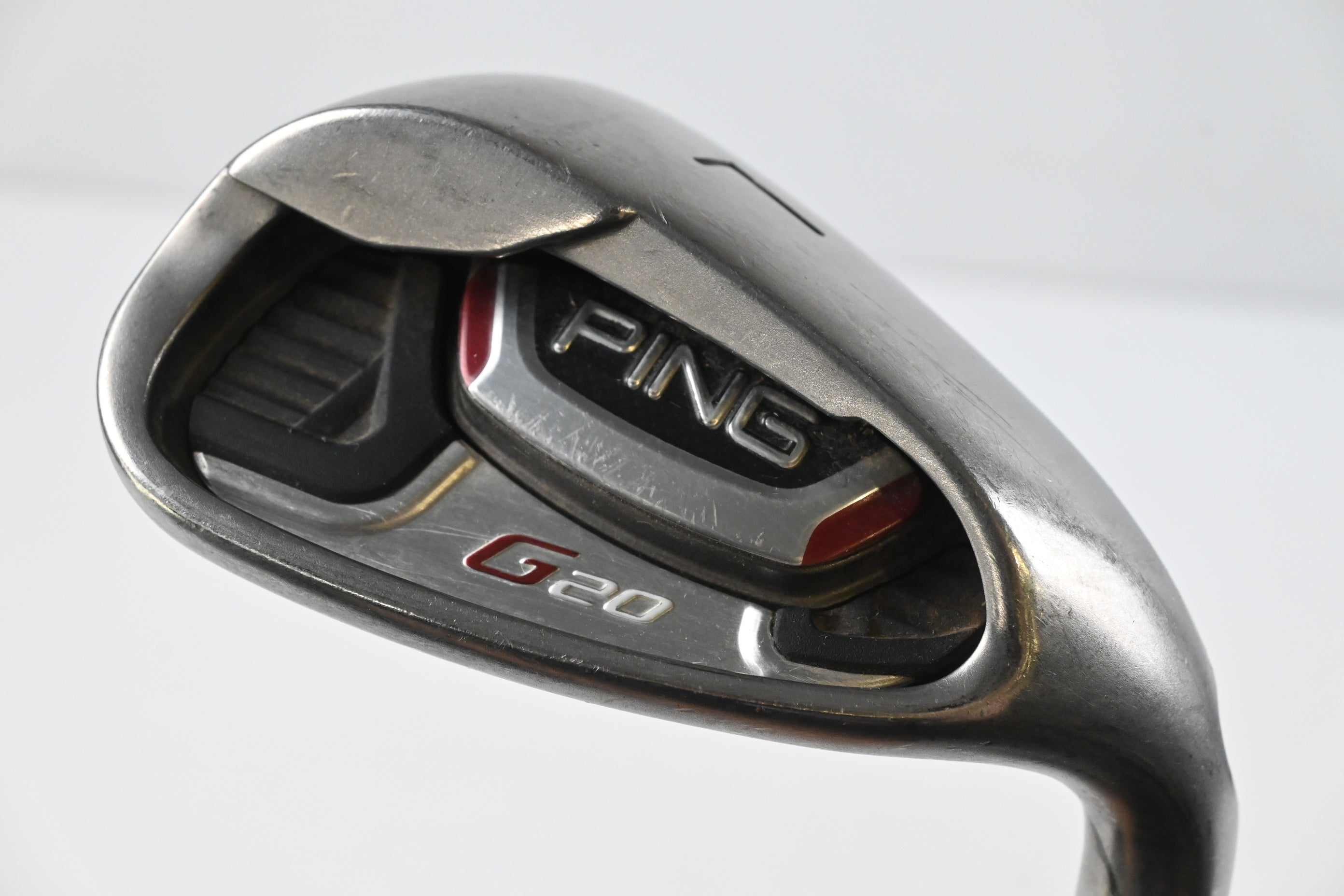 Ping G20 Lob Wedge / 58 Degree / White Dot / Regular Flex Ping CFS Shaft