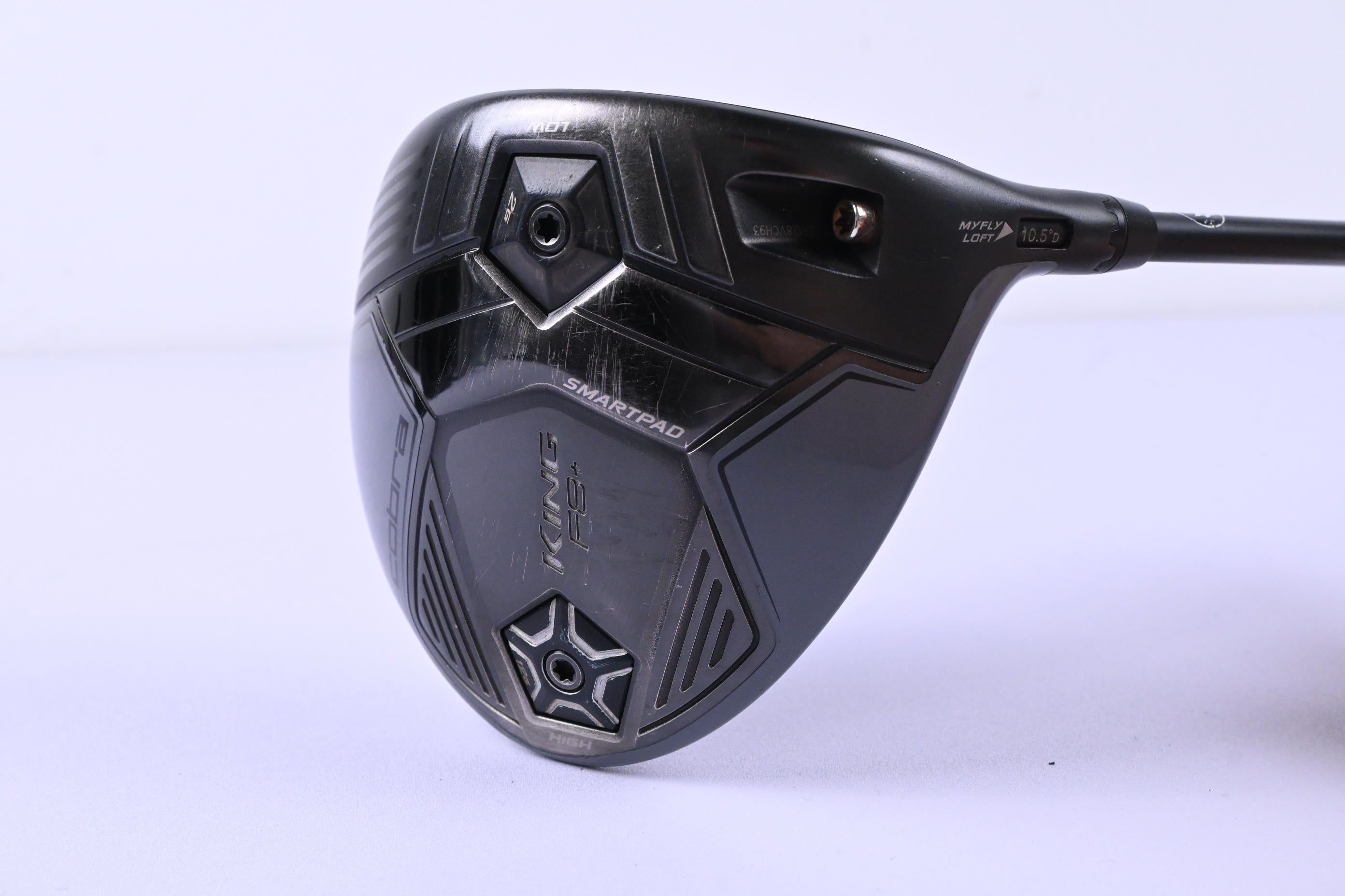Cobra King F8+ Driver / 8-11 Degree / Stiff Flex Aldila NV 2KXV Green 65 Shaft