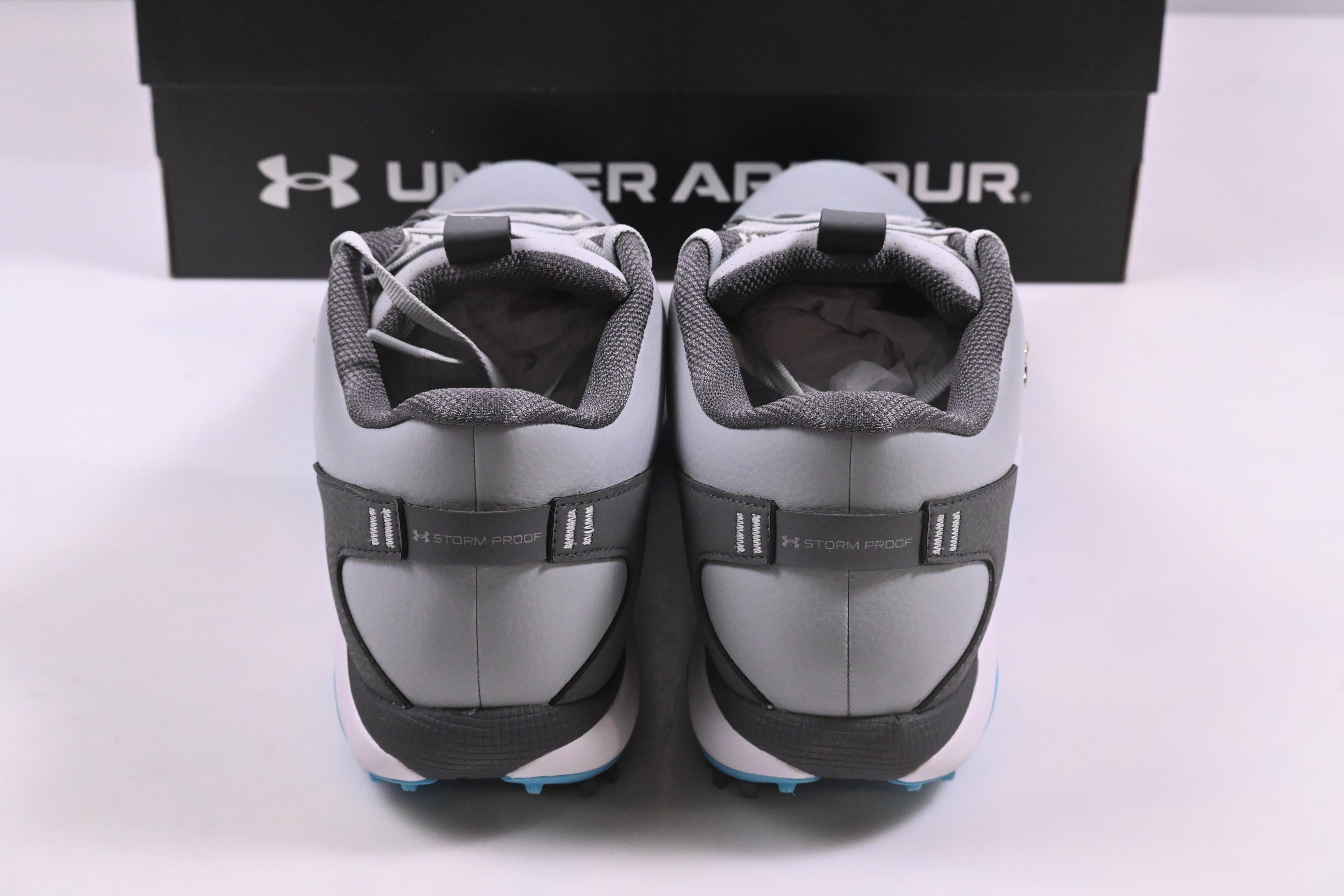 Under Armour Drive Fade 2 Golf Shoes / UK 9 / Grey