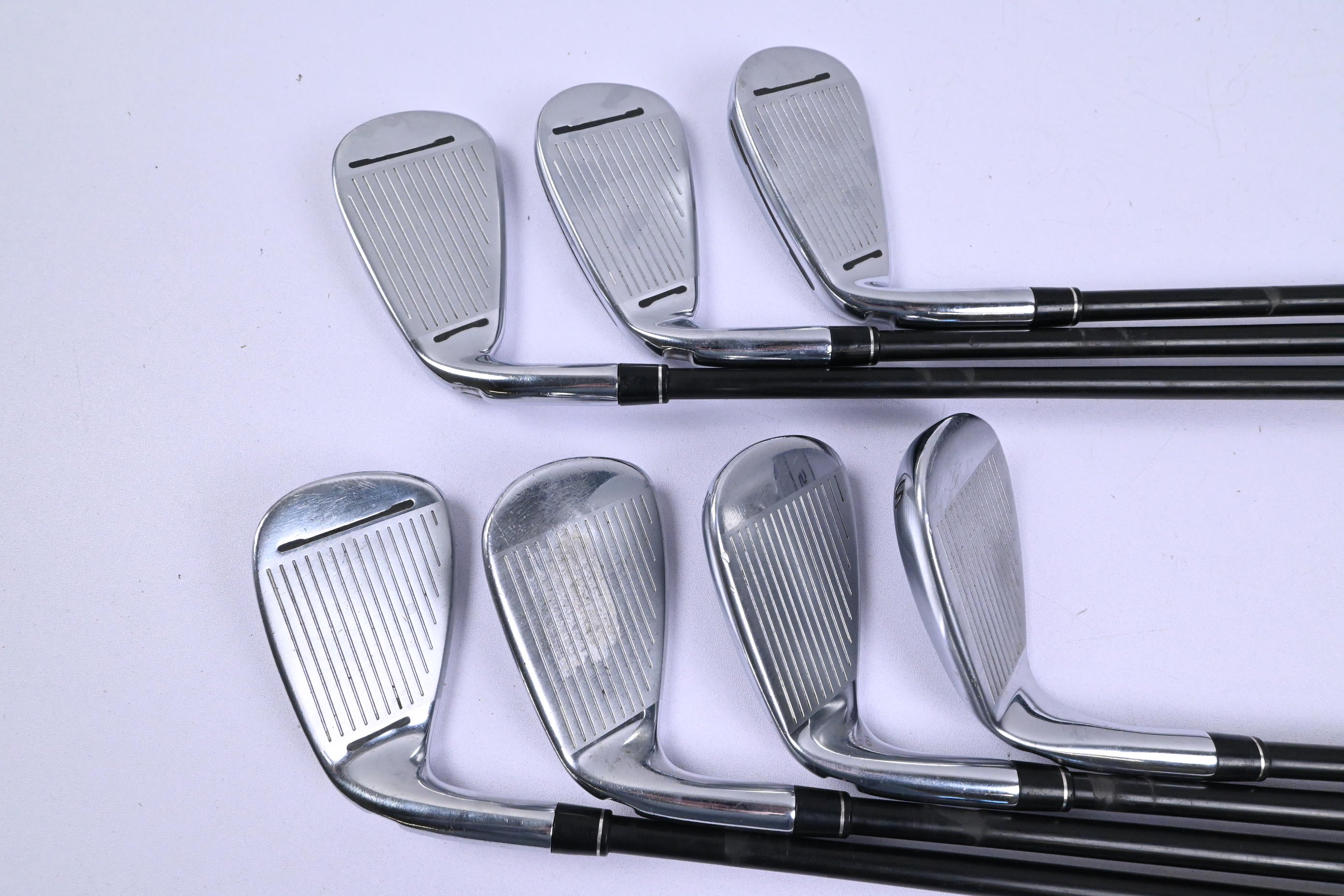 Taylormade RSi1 Irons / 5-PW+SW / Regular Flex Taylormade REAX 65 Shafts