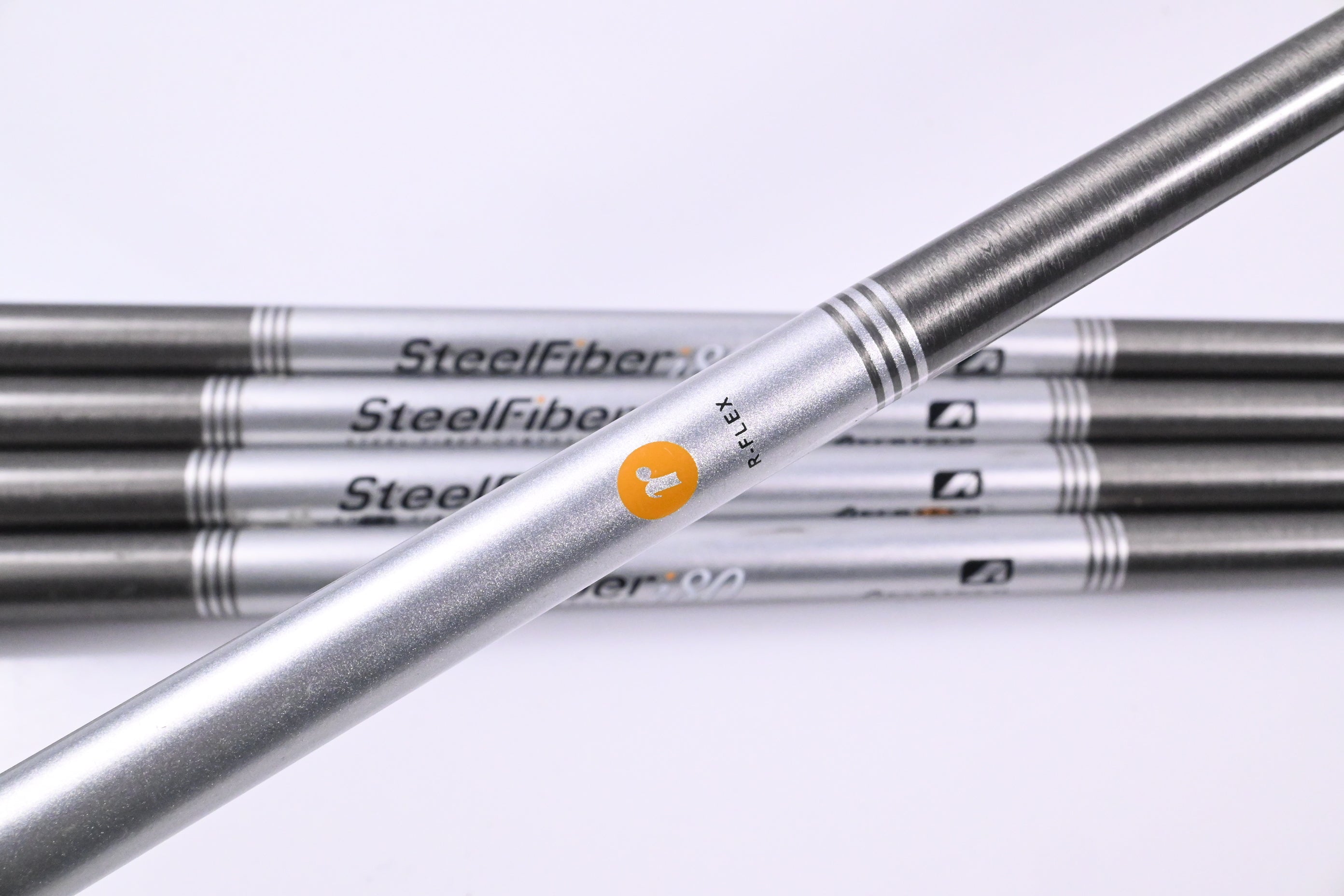 Aerotech Steelfiber i80 Shafts / Regular Flex / Set of 5 / .370" Tip