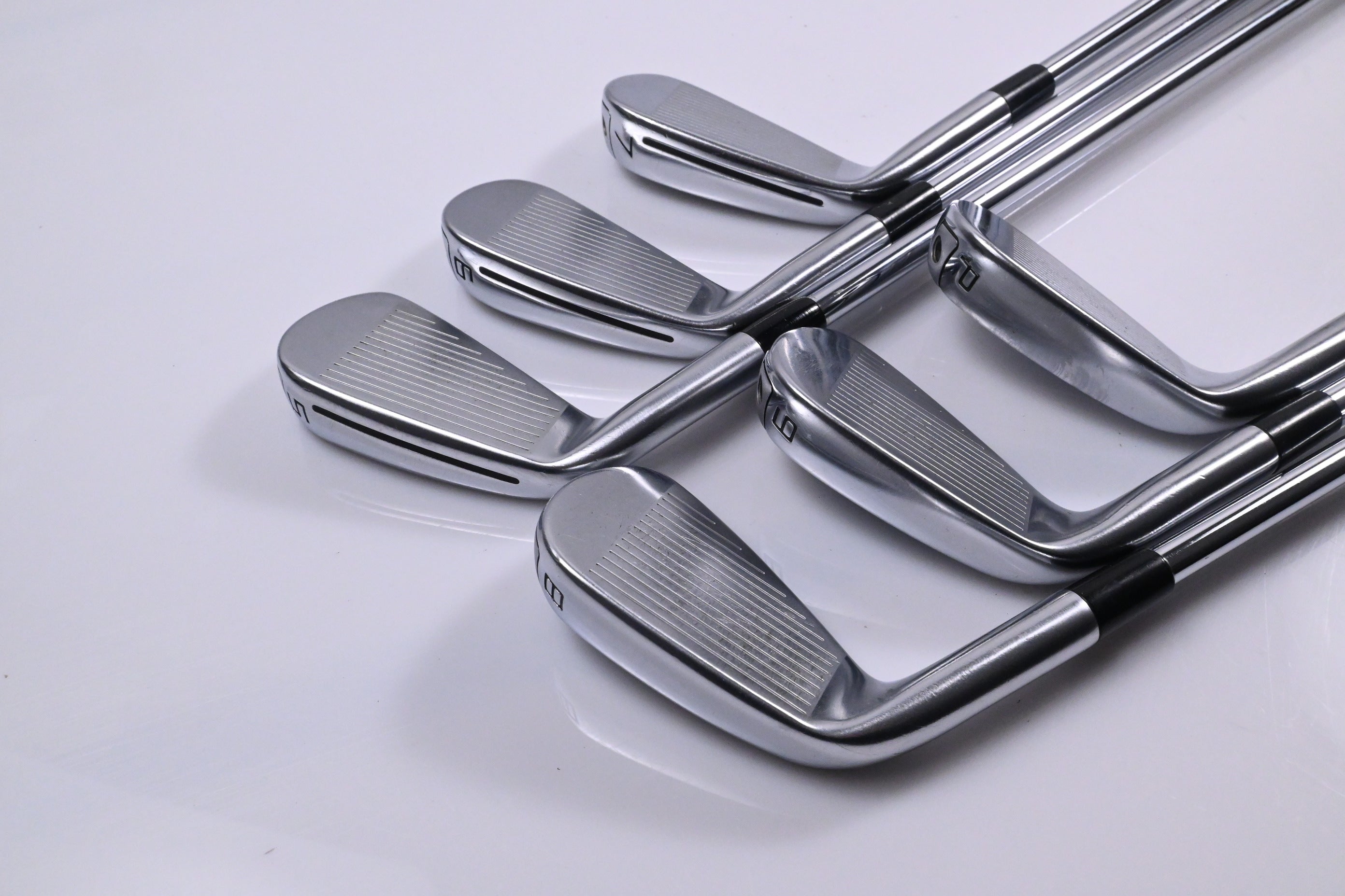 Taylormade P790 2019 Irons / 5-PW / Regular Flex Elevate ETS 115 VSS Pro Shafts